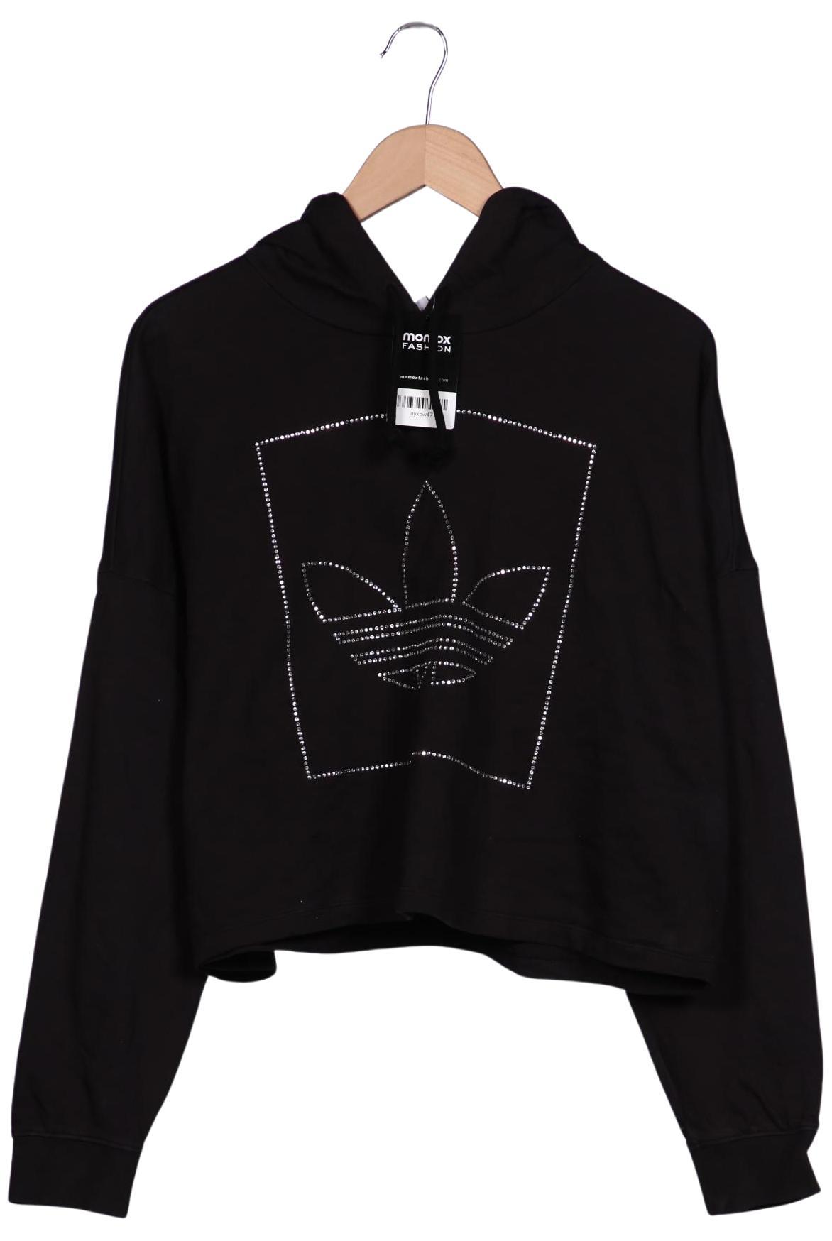 

adidas Originals Damen Kapuzenpullover, schwarz, Gr. 42