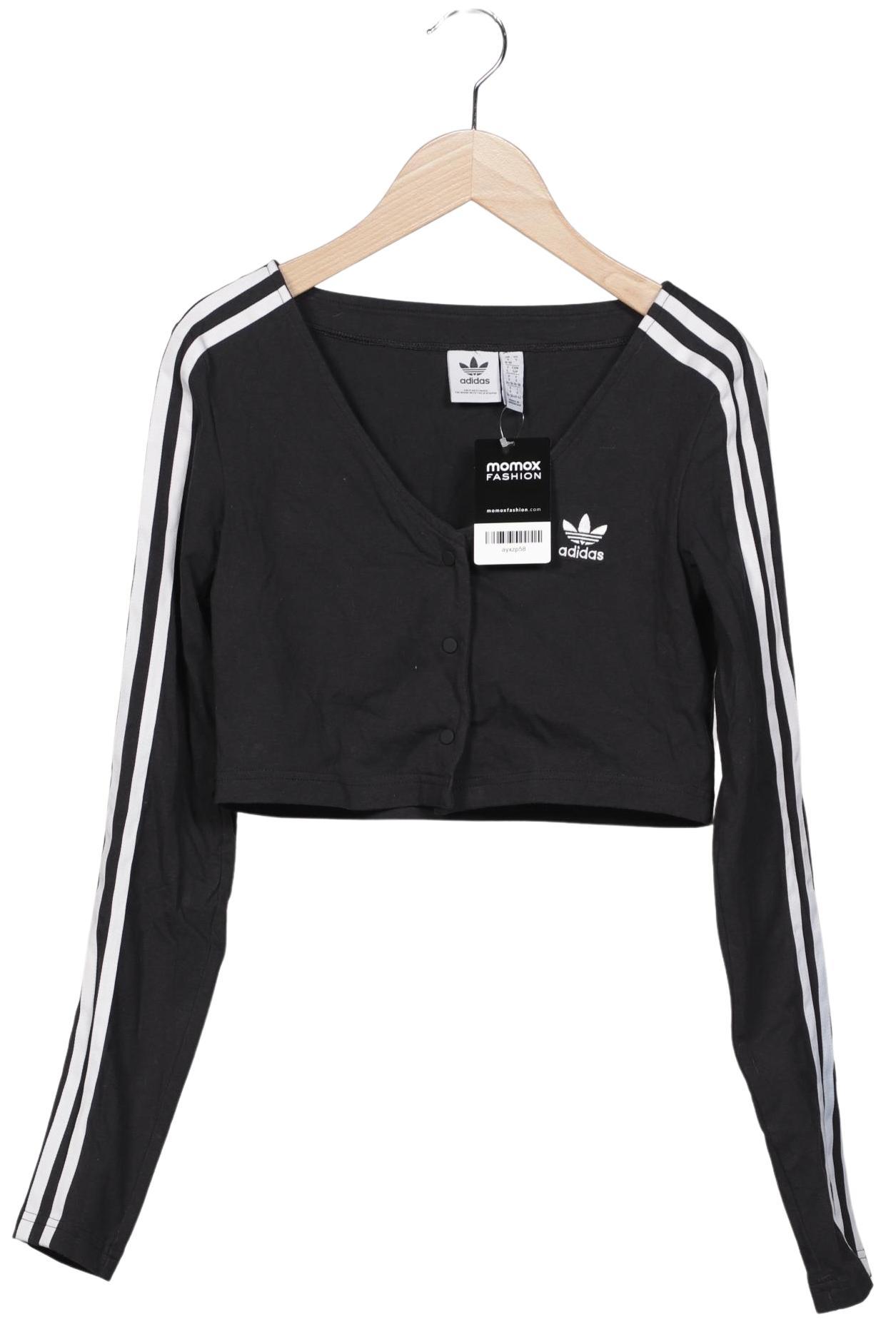 

adidas Originals Damen Sweatshirt, schwarz, Gr. 36