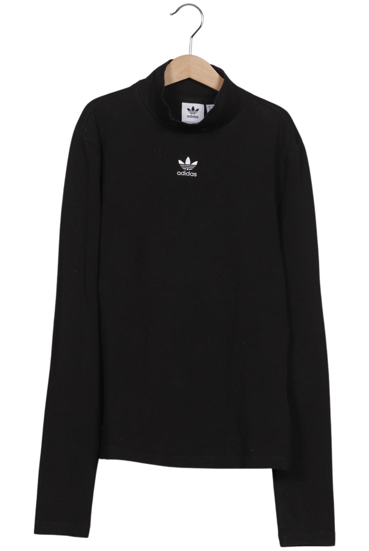

adidas Originals Damen Langarmshirt, schwarz, Gr. 36