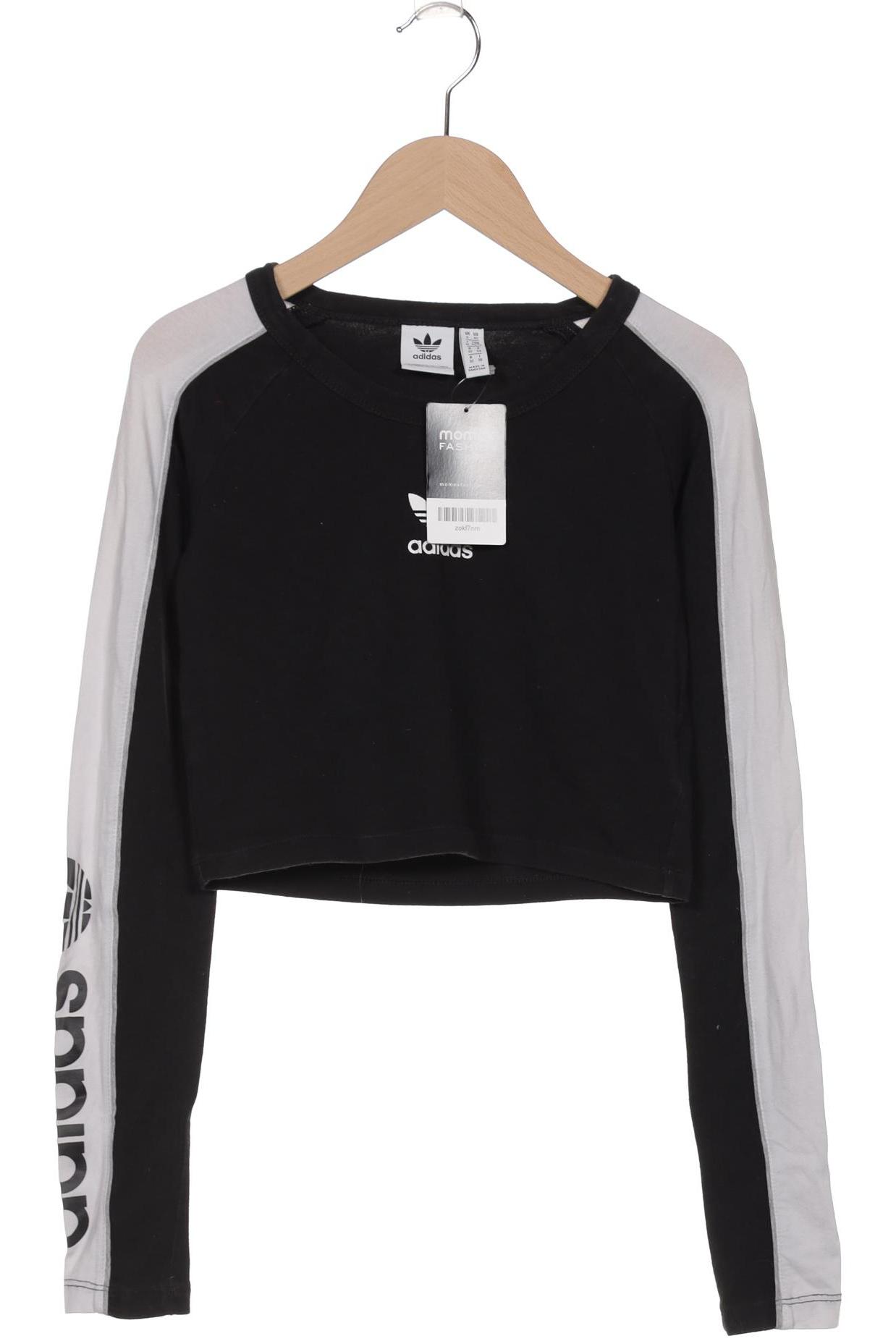 

adidas Originals Damen Langarmshirt, schwarz, Gr. 32