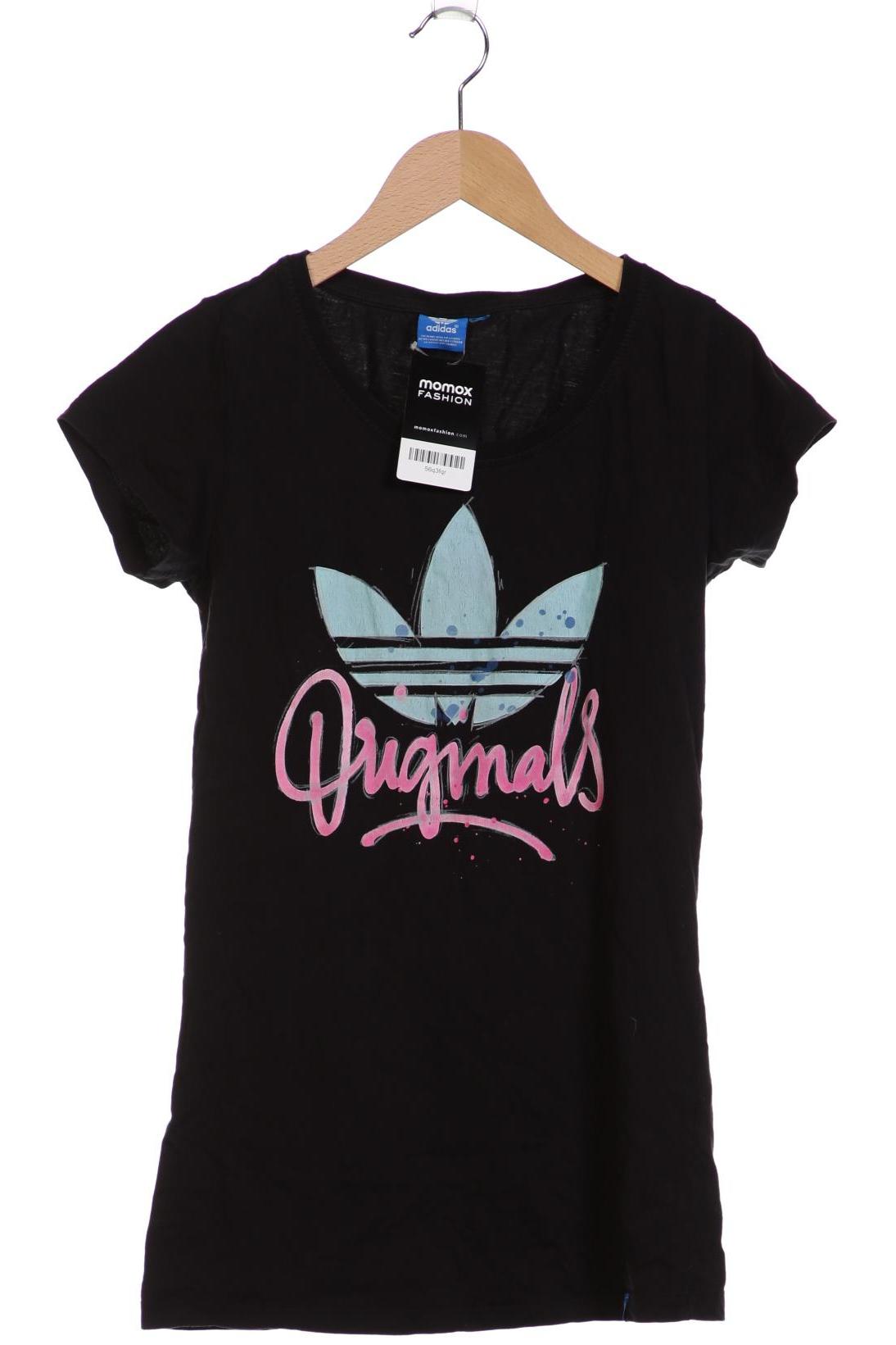 

adidas Originals Damen T-Shirt, schwarz, Gr. 36