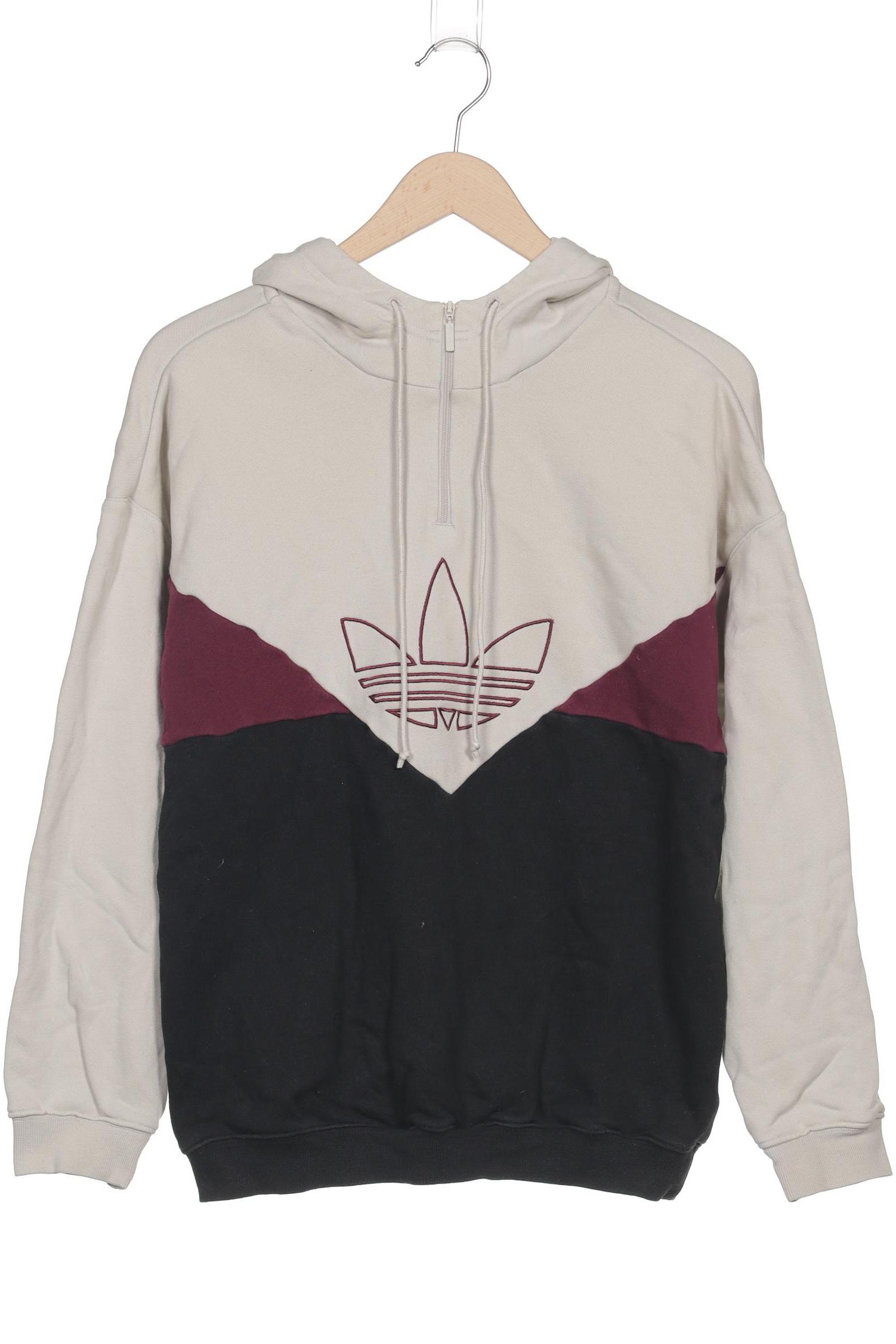 

adidas Originals Damen Kapuzenpullover, cremeweiß, Gr. 34