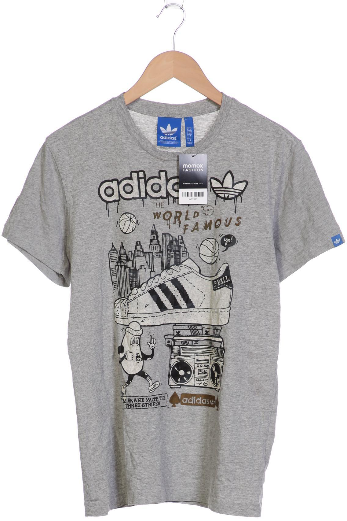 

adidas Originals Damen T-Shirt, grau