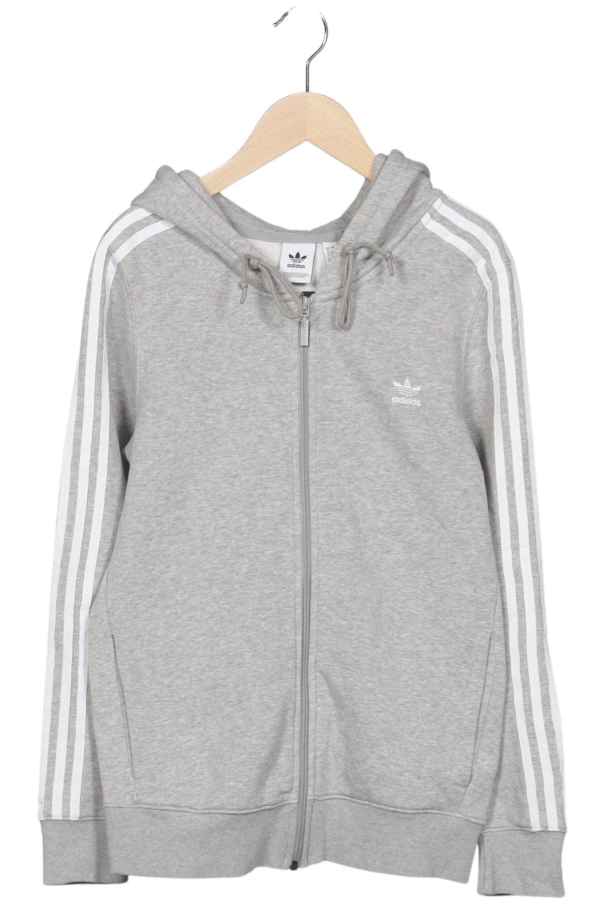 

adidas Originals Damen Kapuzenpullover, grau, Gr. 34
