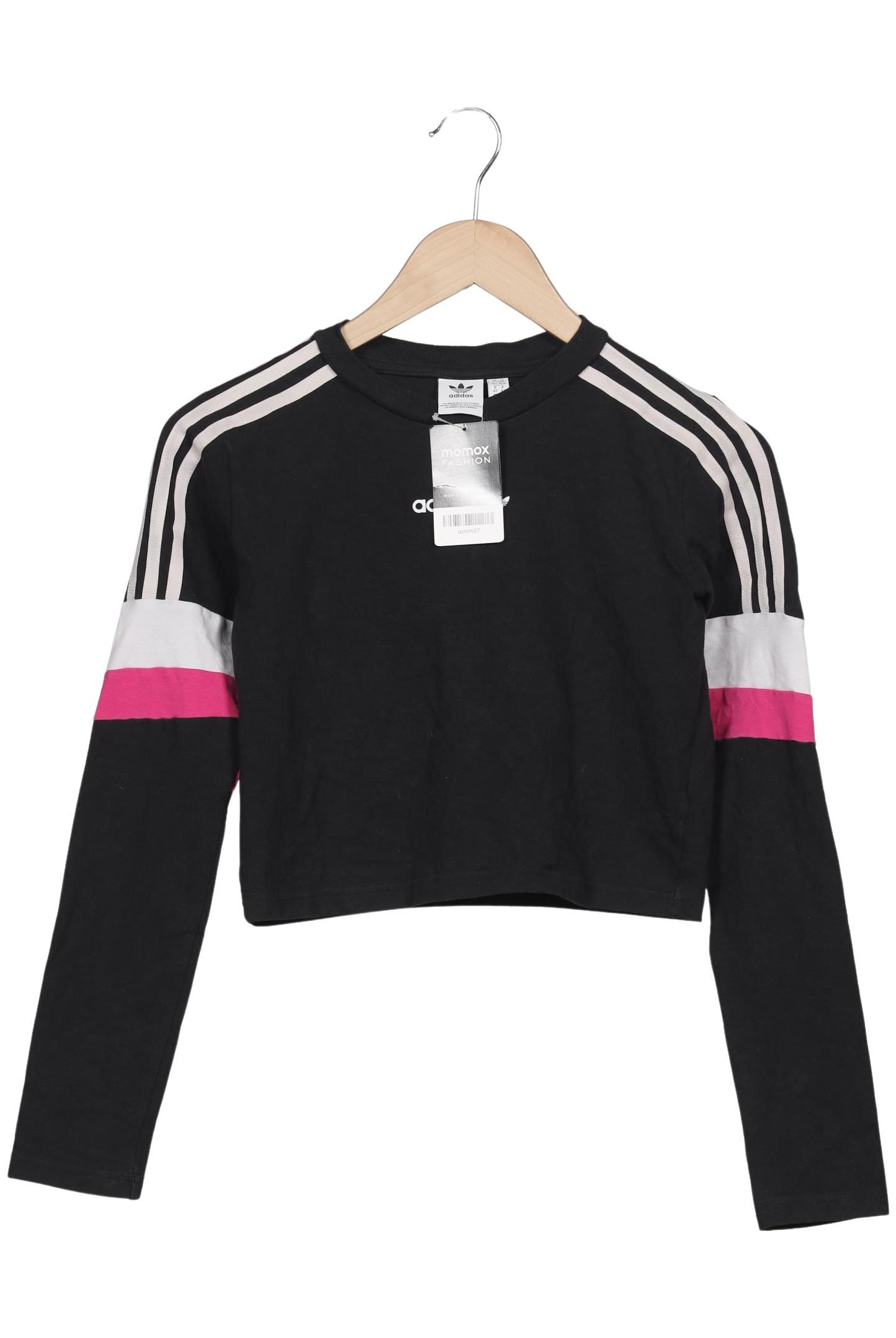 

adidas Originals Damen Langarmshirt, schwarz, Gr. 40