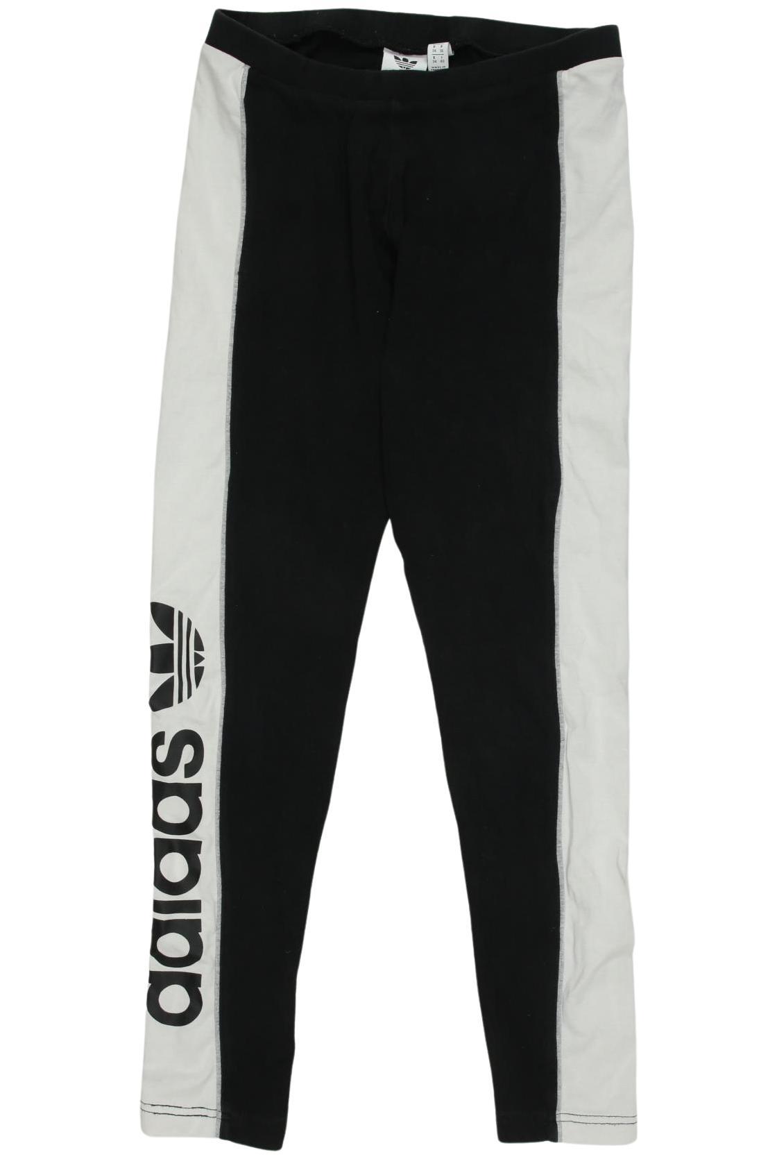 

adidas Originals Damen Stoffhose, schwarz, Gr. 34