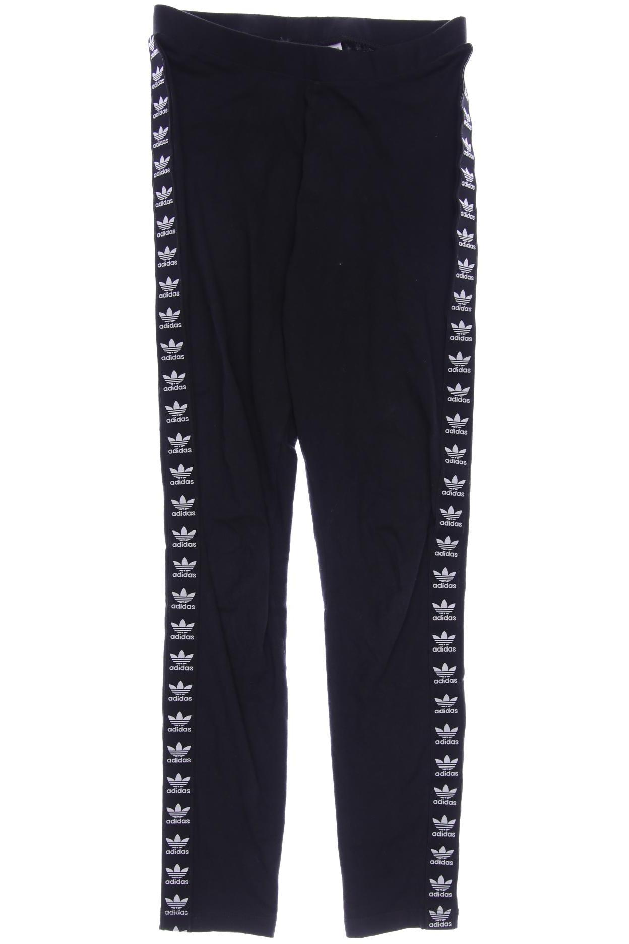 

adidas Originals Damen Stoffhose, schwarz