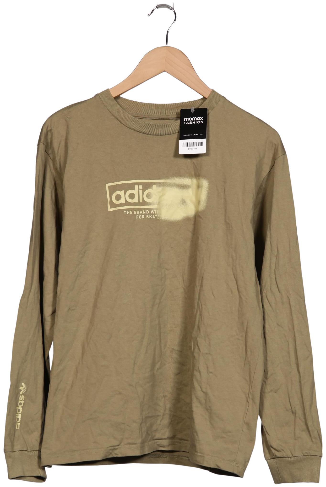 

adidas Originals Damen Langarmshirt, grün, Gr. 38