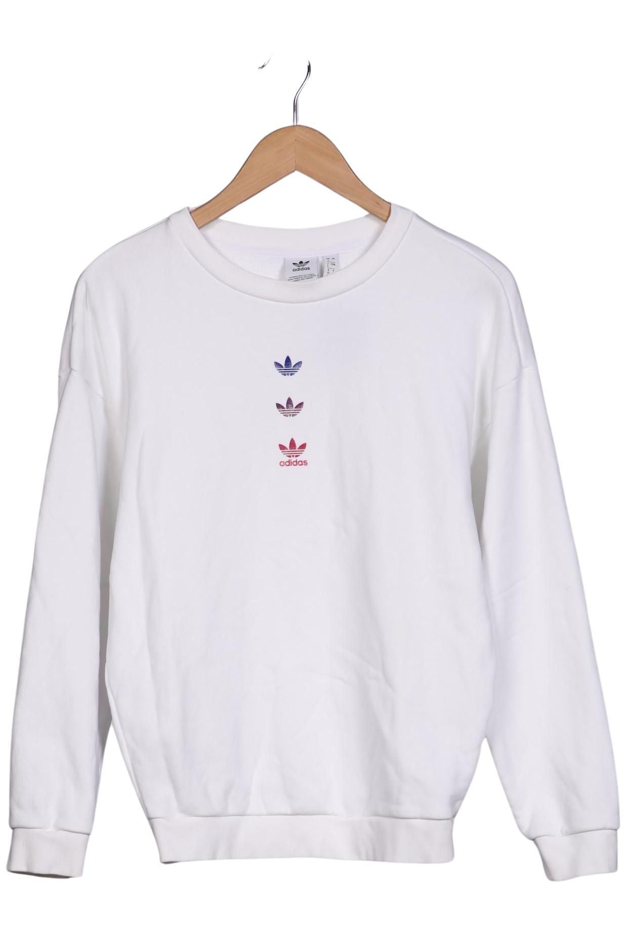 

adidas Originals Damen Sweatshirt, weiß, Gr. 30