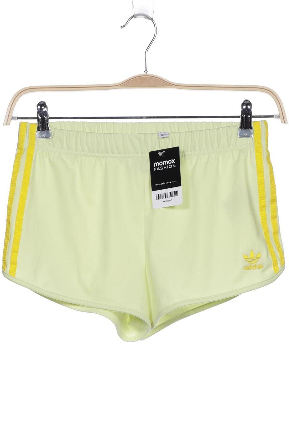 

adidas Originals Damen Shorts, gelb, Gr. 34