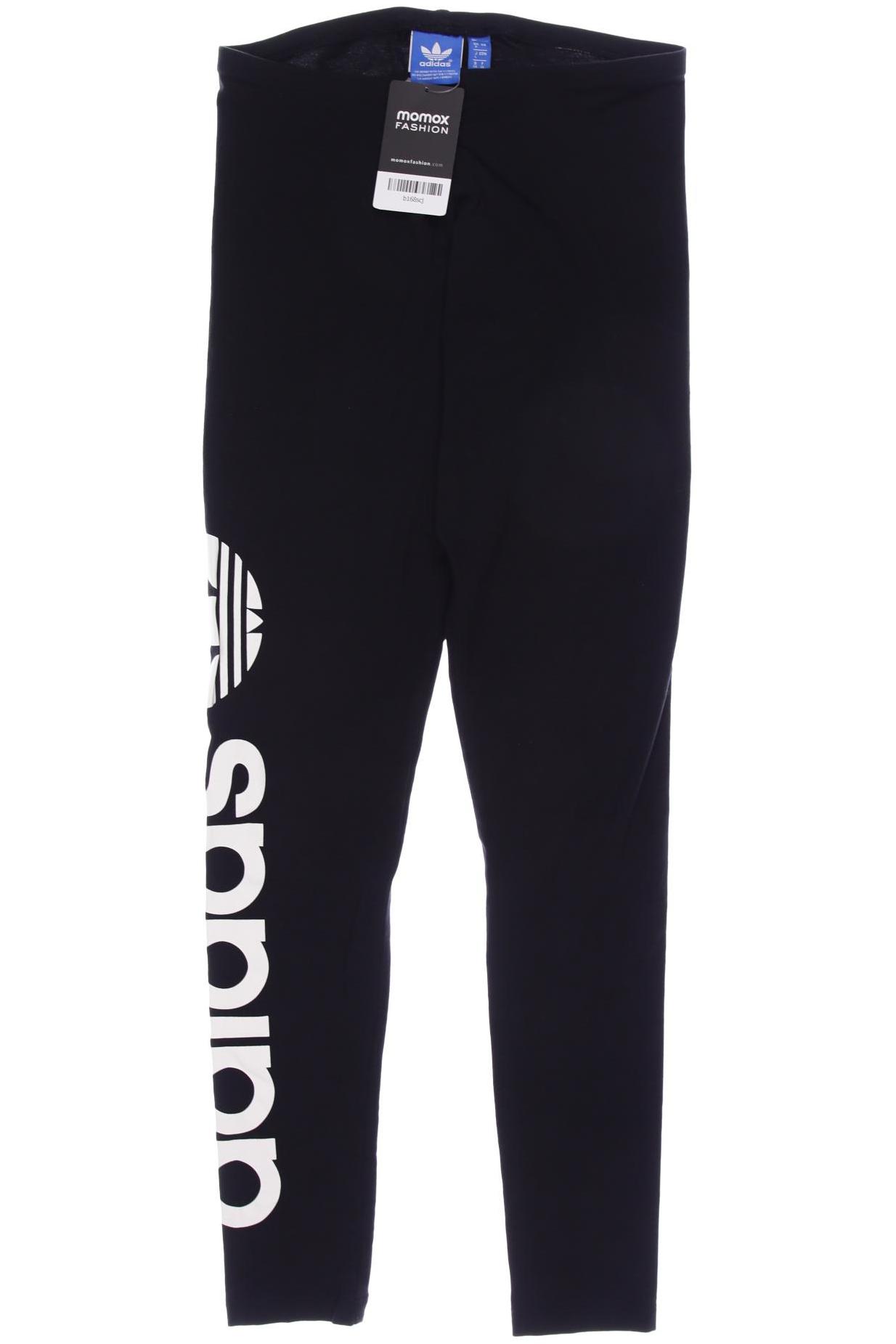 

adidas Originals Damen Stoffhose, schwarz, Gr. 34