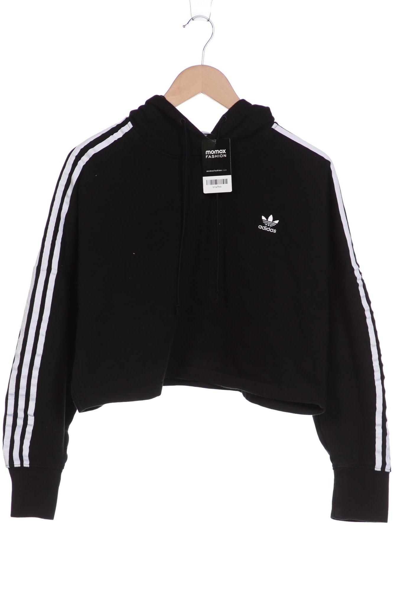 

adidas Originals Damen Kapuzenpullover, schwarz