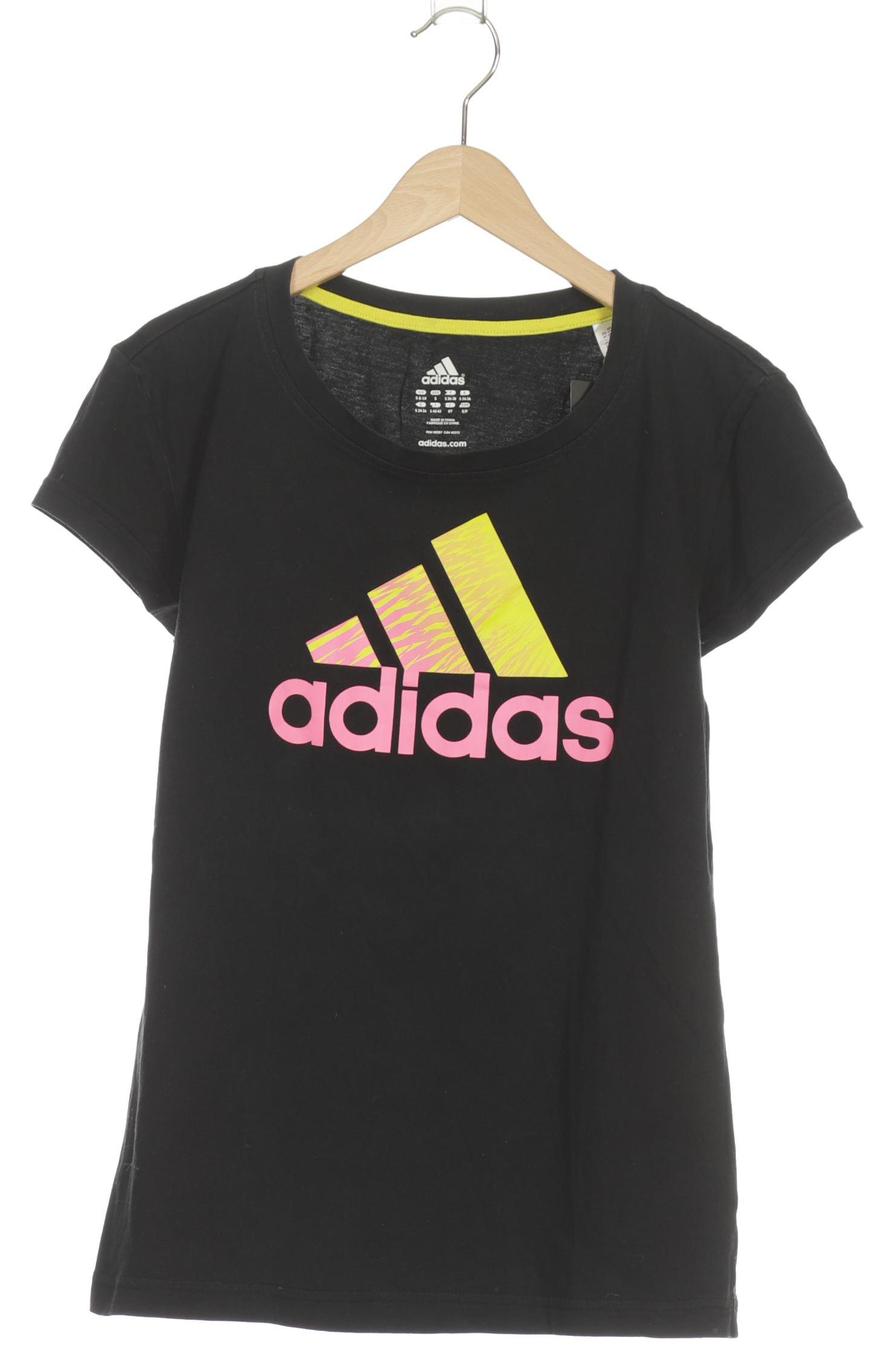 

adidas Originals Damen T-Shirt, schwarz, Gr. 34