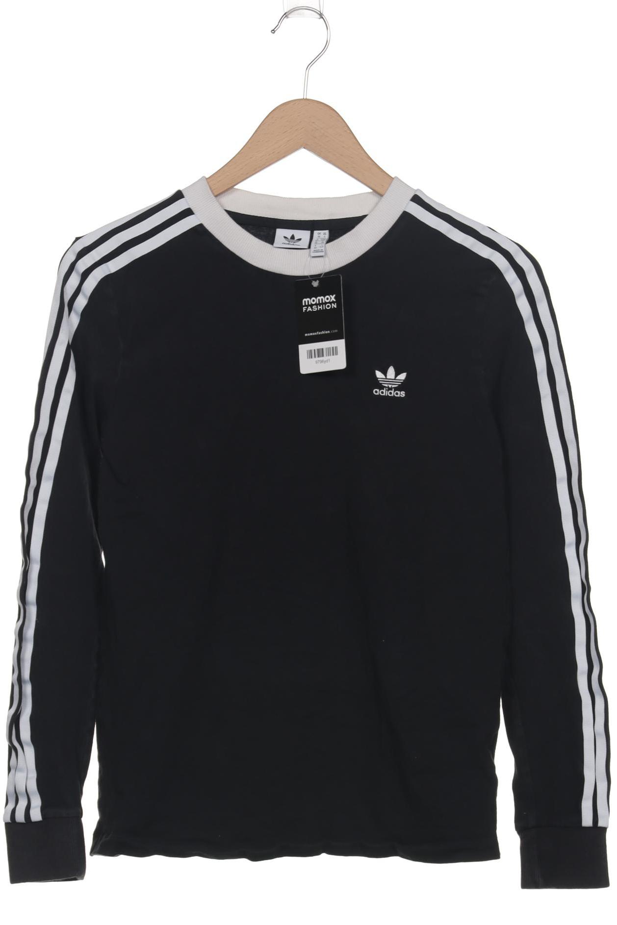 

adidas Originals Damen Langarmshirt, schwarz, Gr. 36