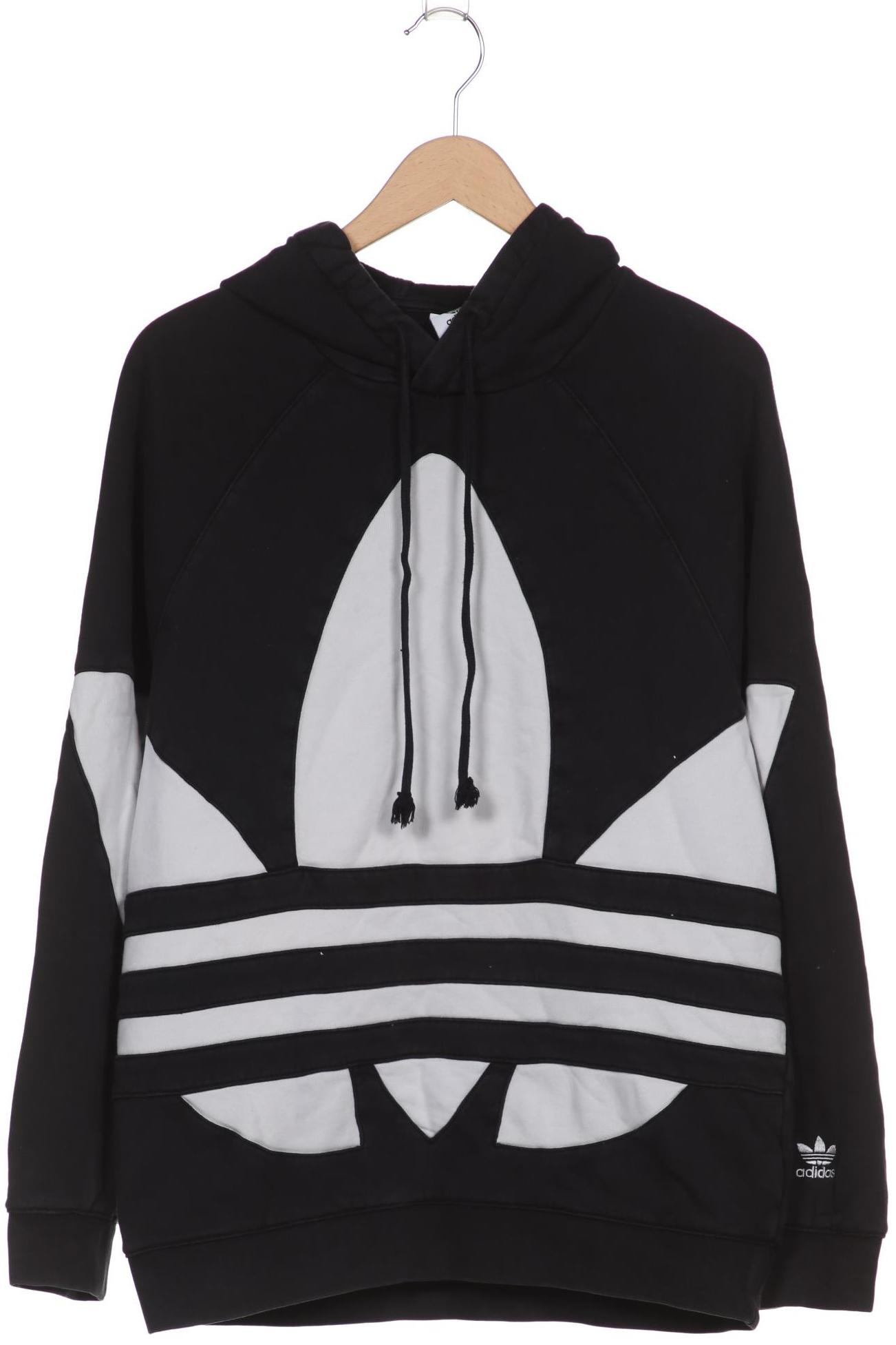 

adidas Originals Damen Kapuzenpullover, schwarz