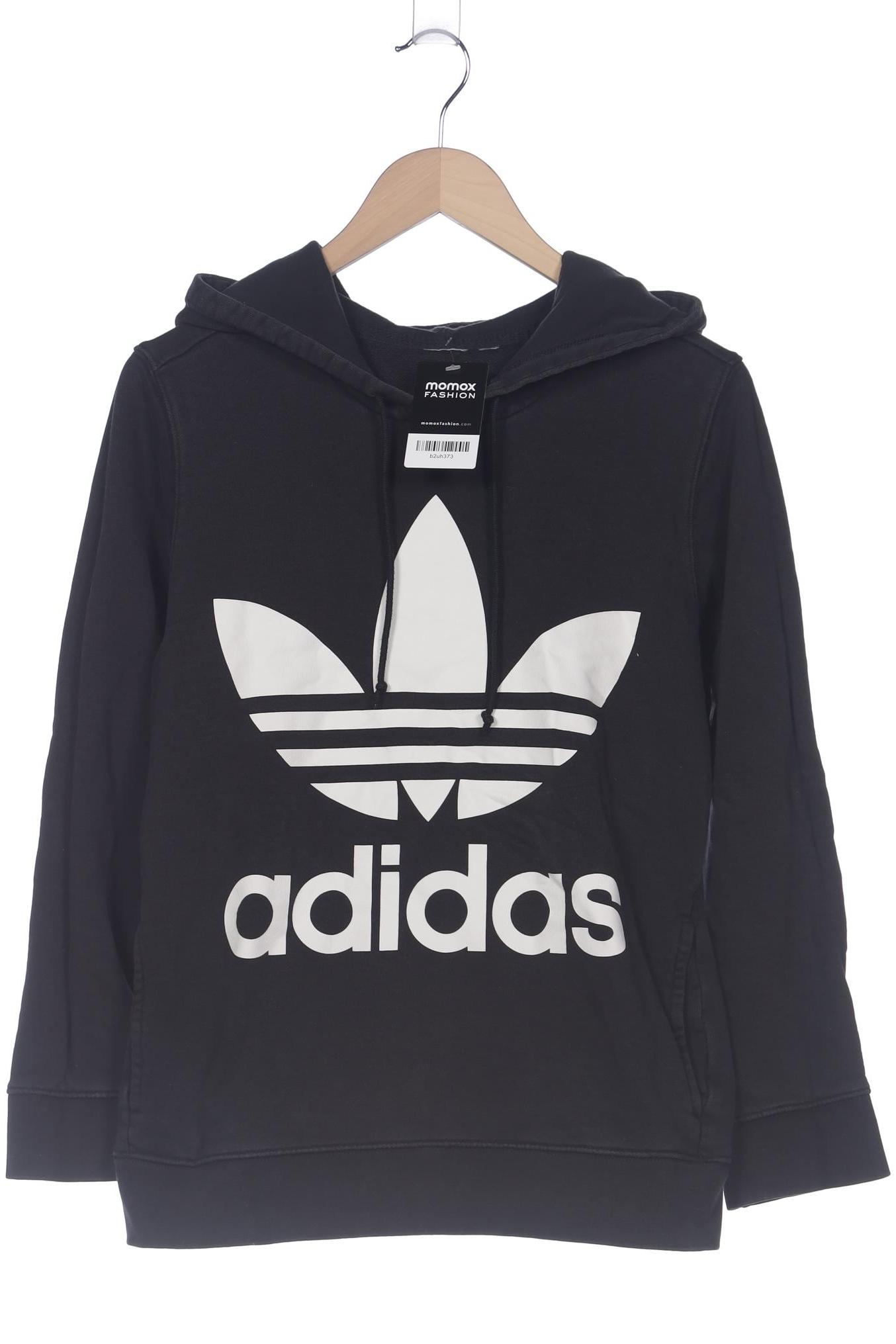 

adidas Originals Damen Kapuzenpullover, schwarz, Gr. 38