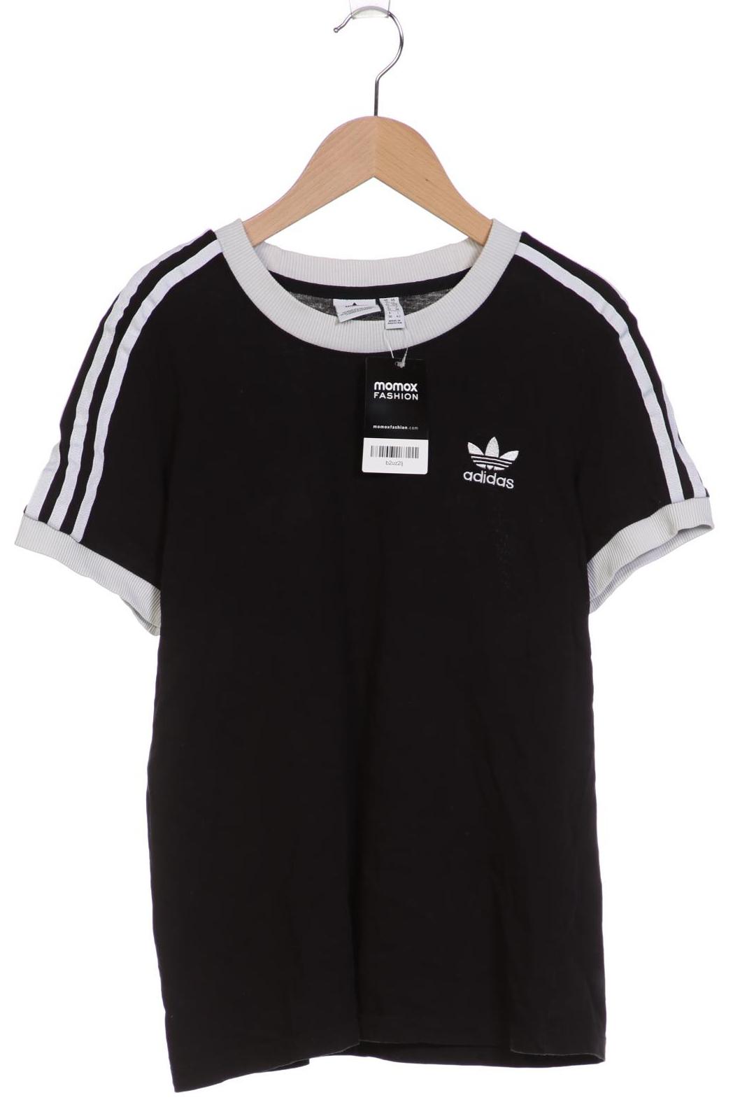 

adidas Originals Damen T-Shirt, schwarz, Gr. 36