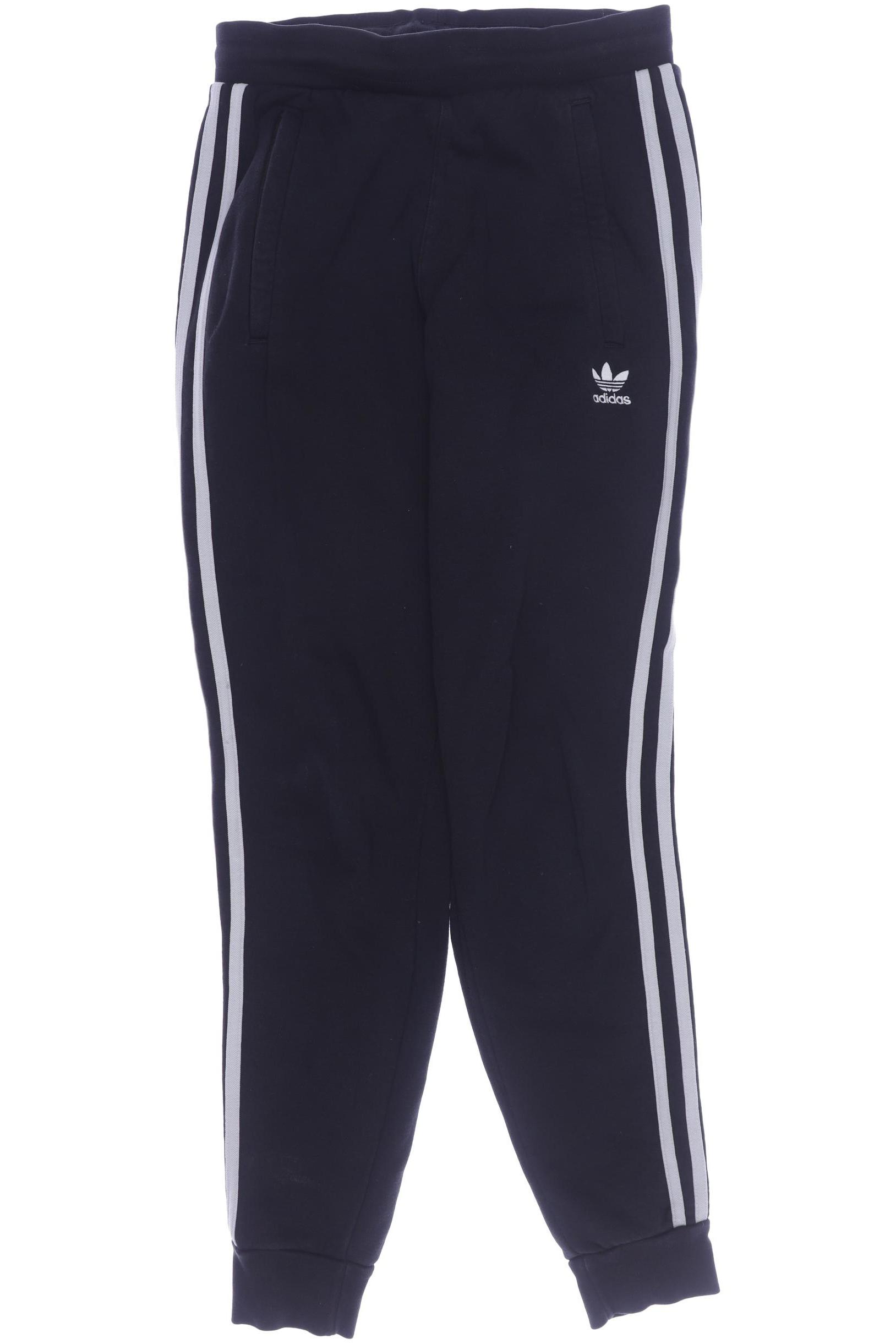 

adidas Originals Damen Stoffhose, schwarz, Gr. 0