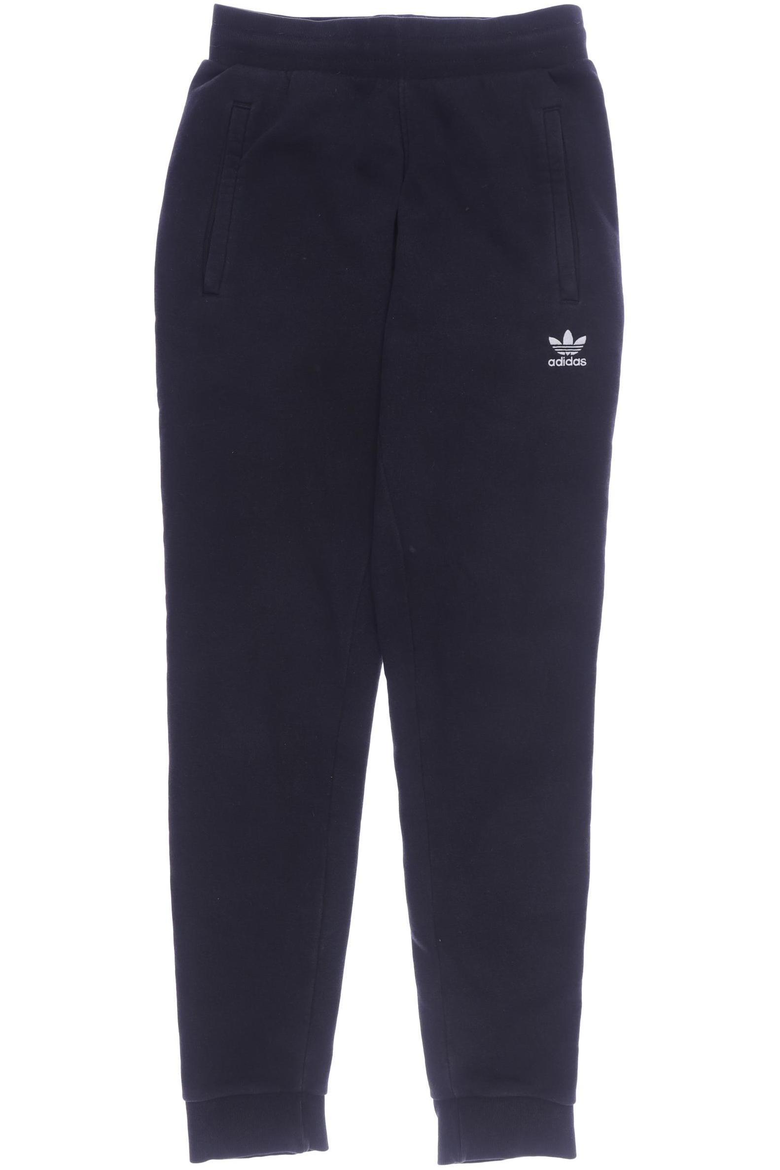 

adidas Originals Damen Stoffhose, schwarz, Gr. 0