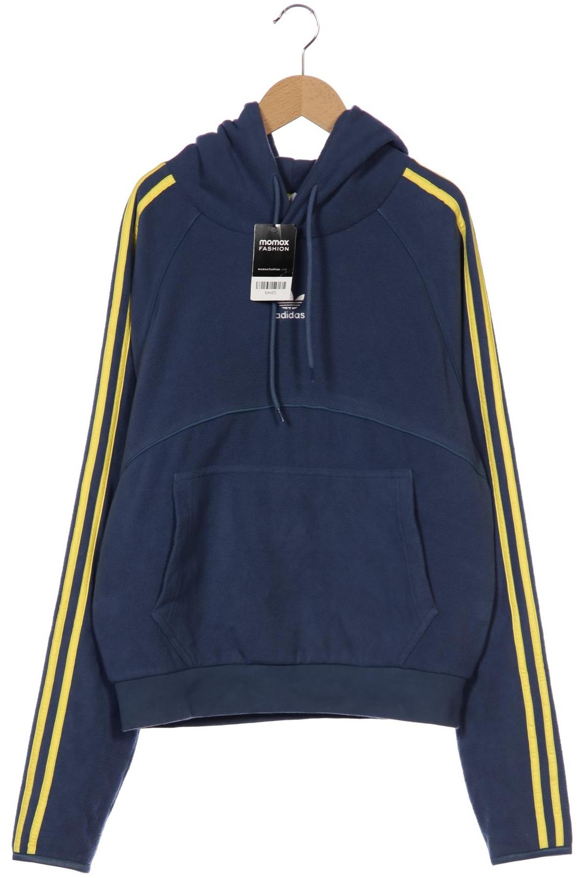 

adidas Originals Damen Kapuzenpullover, blau, Gr. 34