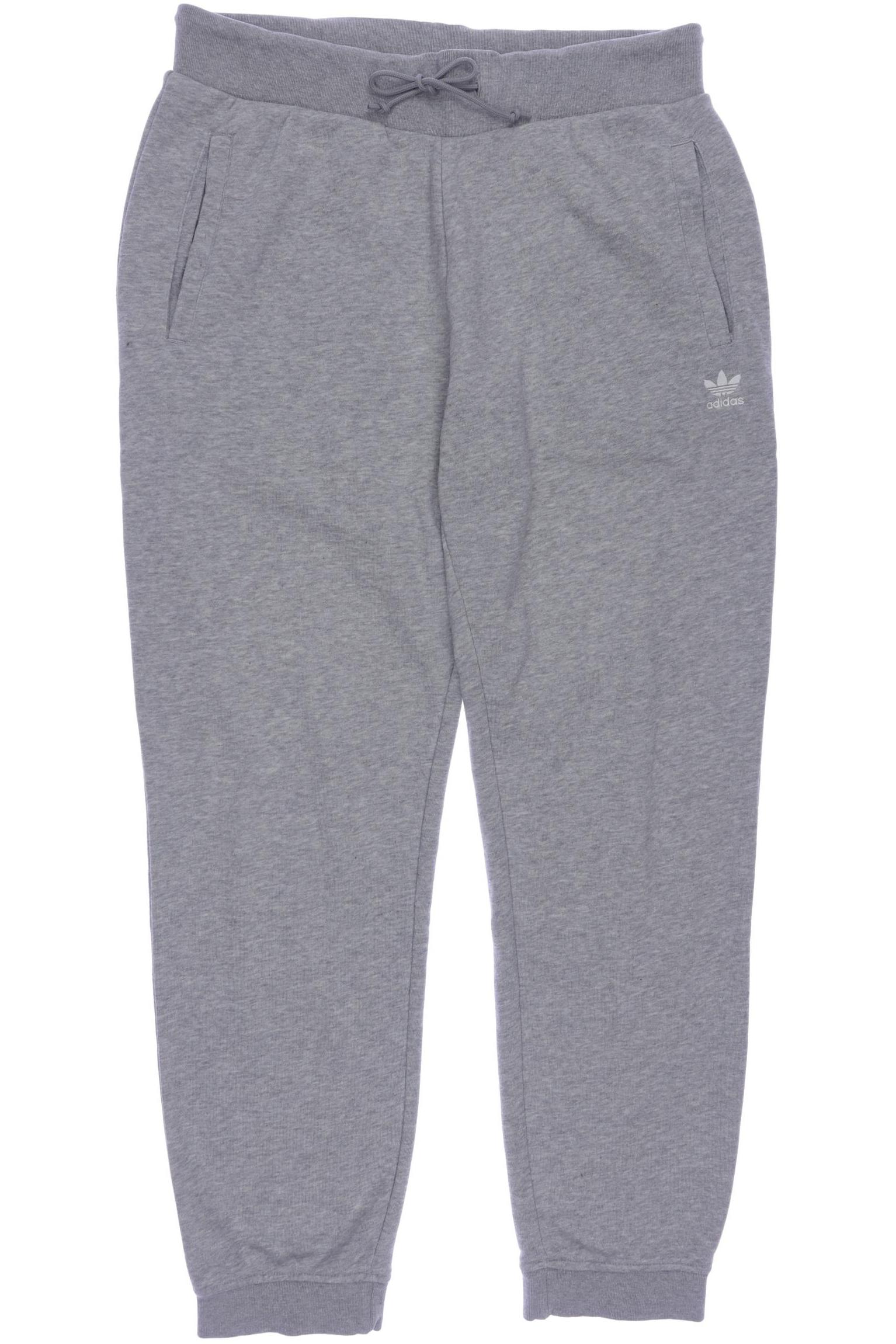 

adidas Originals Damen Stoffhose, grau, Gr. 42