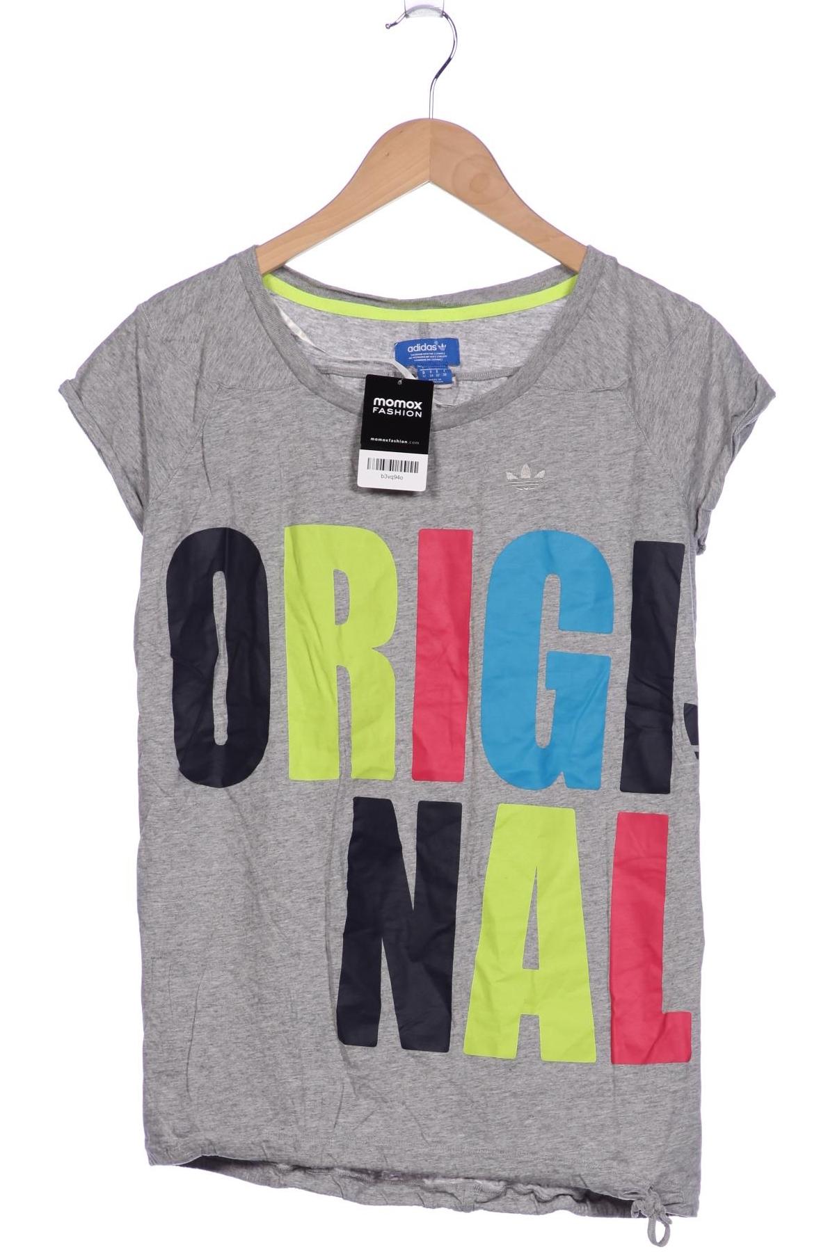 

adidas Originals Damen T-Shirt, grau, Gr. 32