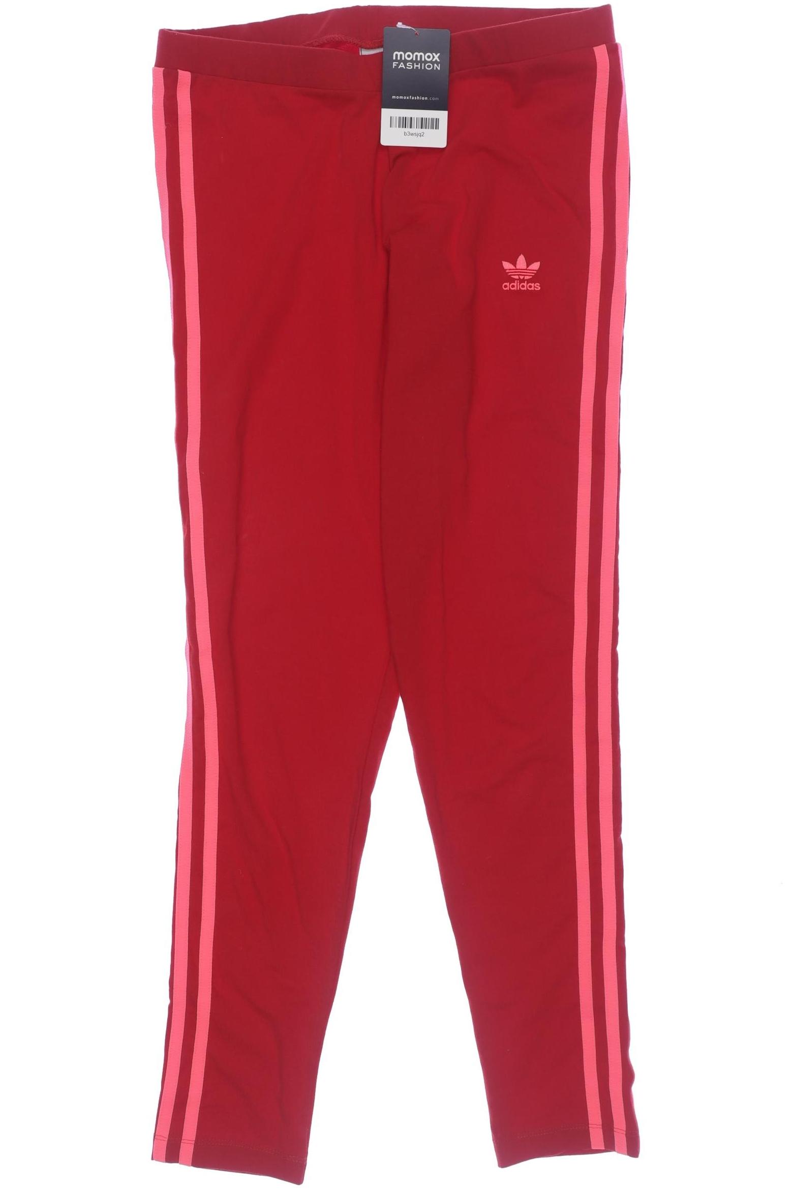 

adidas Originals Damen Stoffhose, rot, Gr. 40