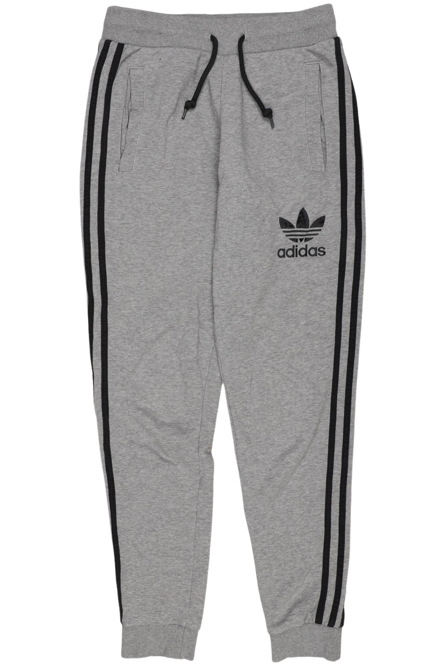 

adidas Originals Damen Stoffhose, grau, Gr. 0