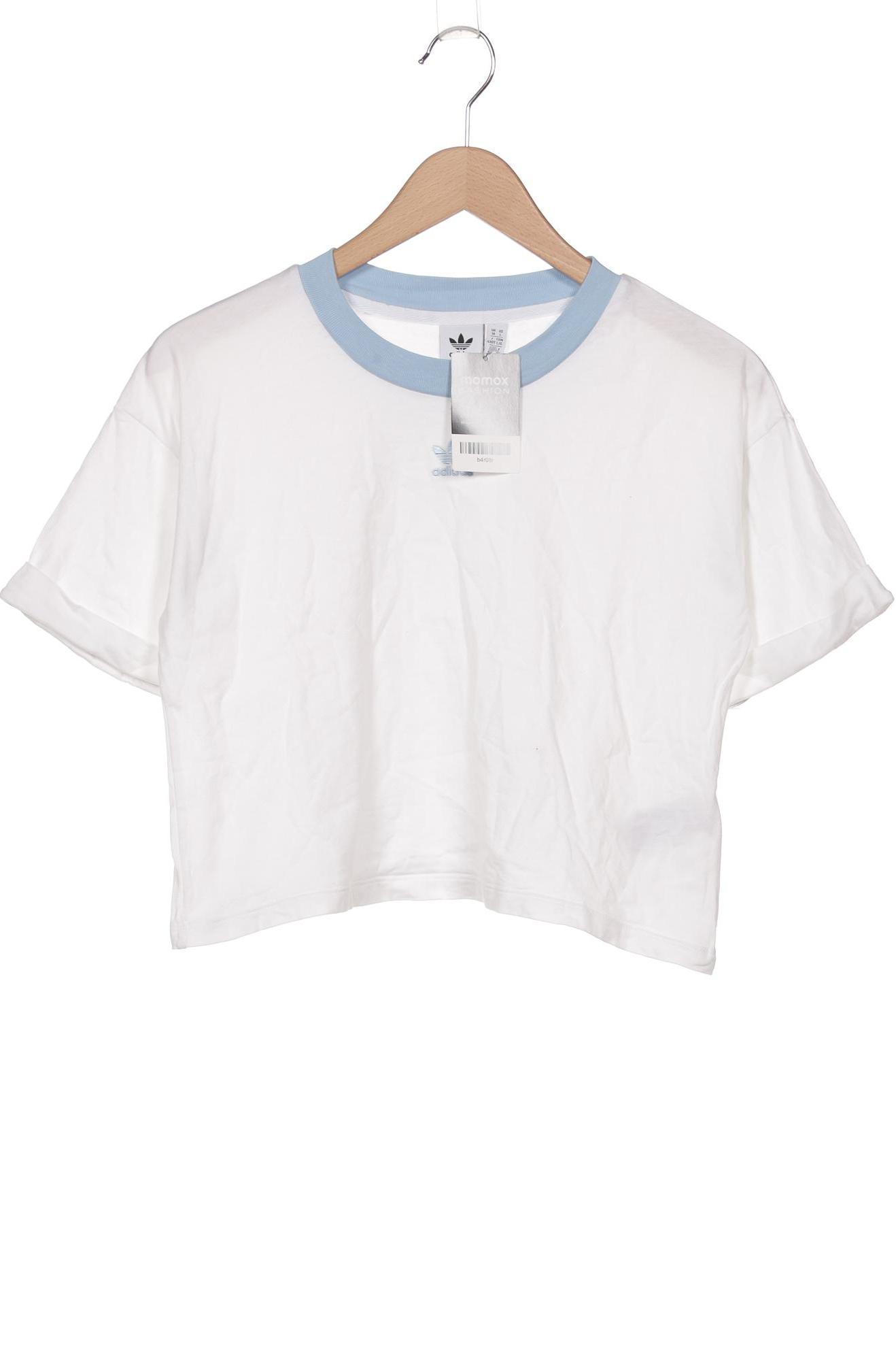 

adidas Originals Damen T-Shirt, weiß, Gr. 44