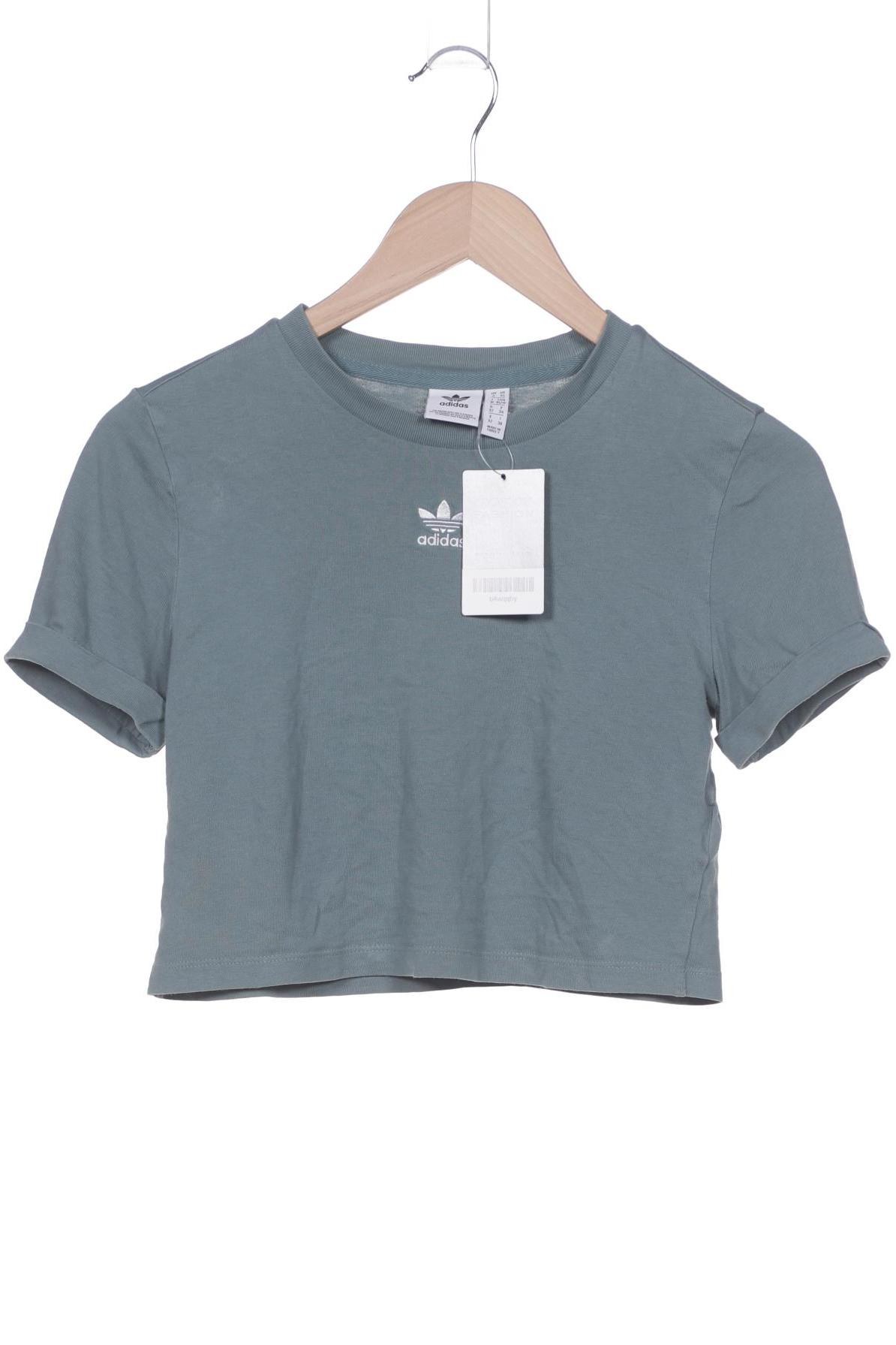 

adidas Originals Damen T-Shirt, türkis, Gr. 32