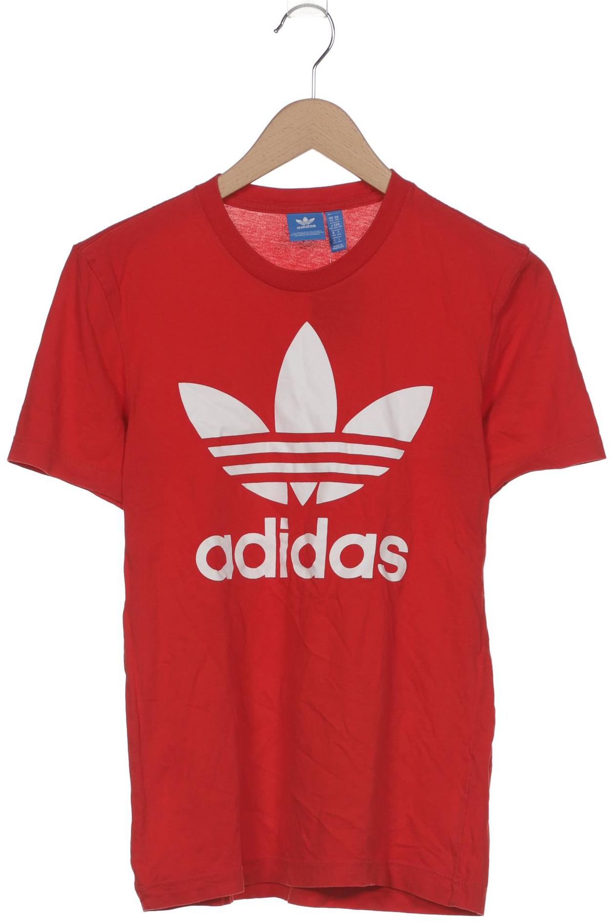 

adidas Originals Damen T-Shirt, rot, Gr. 34