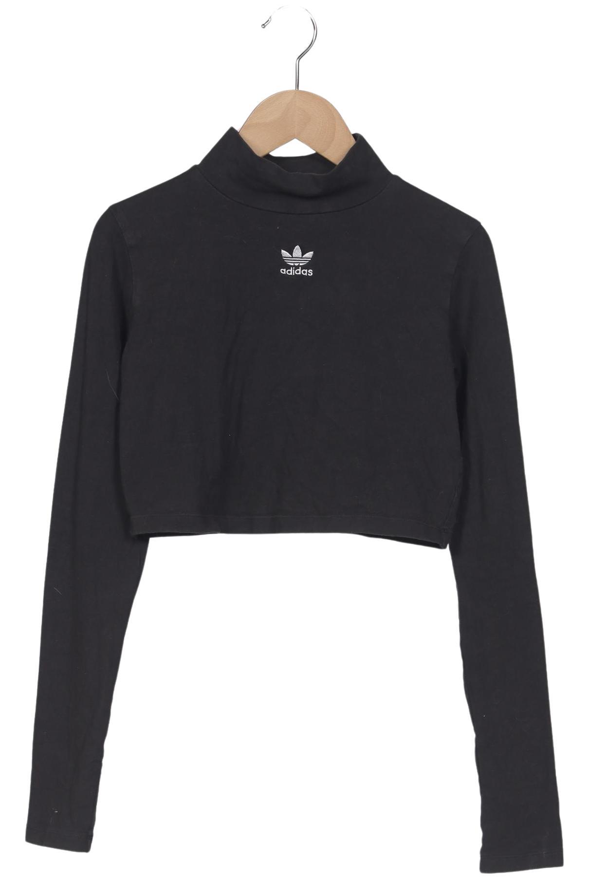 

adidas Originals Damen Langarmshirt, schwarz, Gr. 36