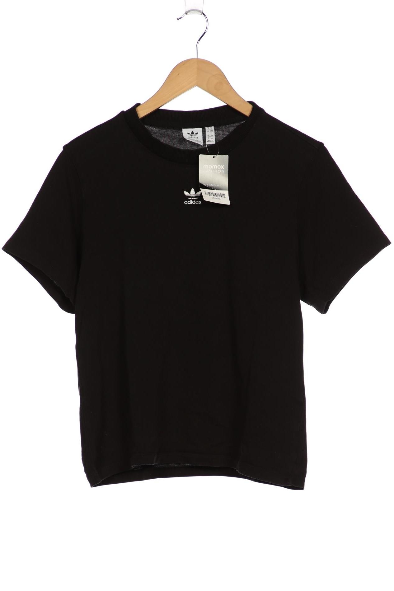 

adidas Originals Damen T-Shirt, schwarz, Gr. 36