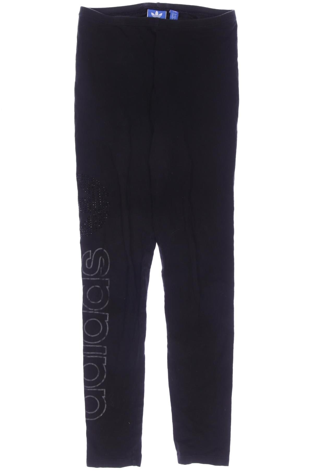 

adidas Originals Damen Stoffhose, schwarz, Gr. 34