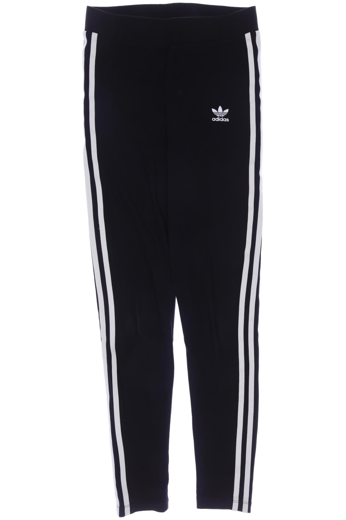 

adidas Originals Damen Stoffhose, schwarz, Gr. 34