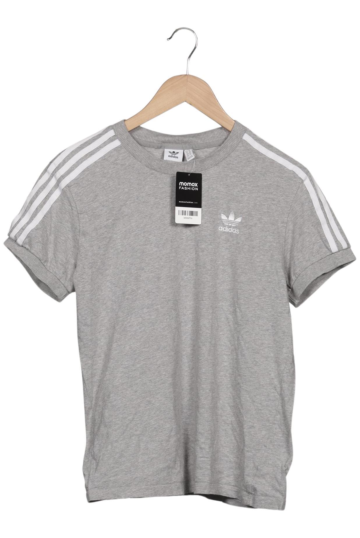 

adidas Originals Damen T-Shirt, grau, Gr. 34