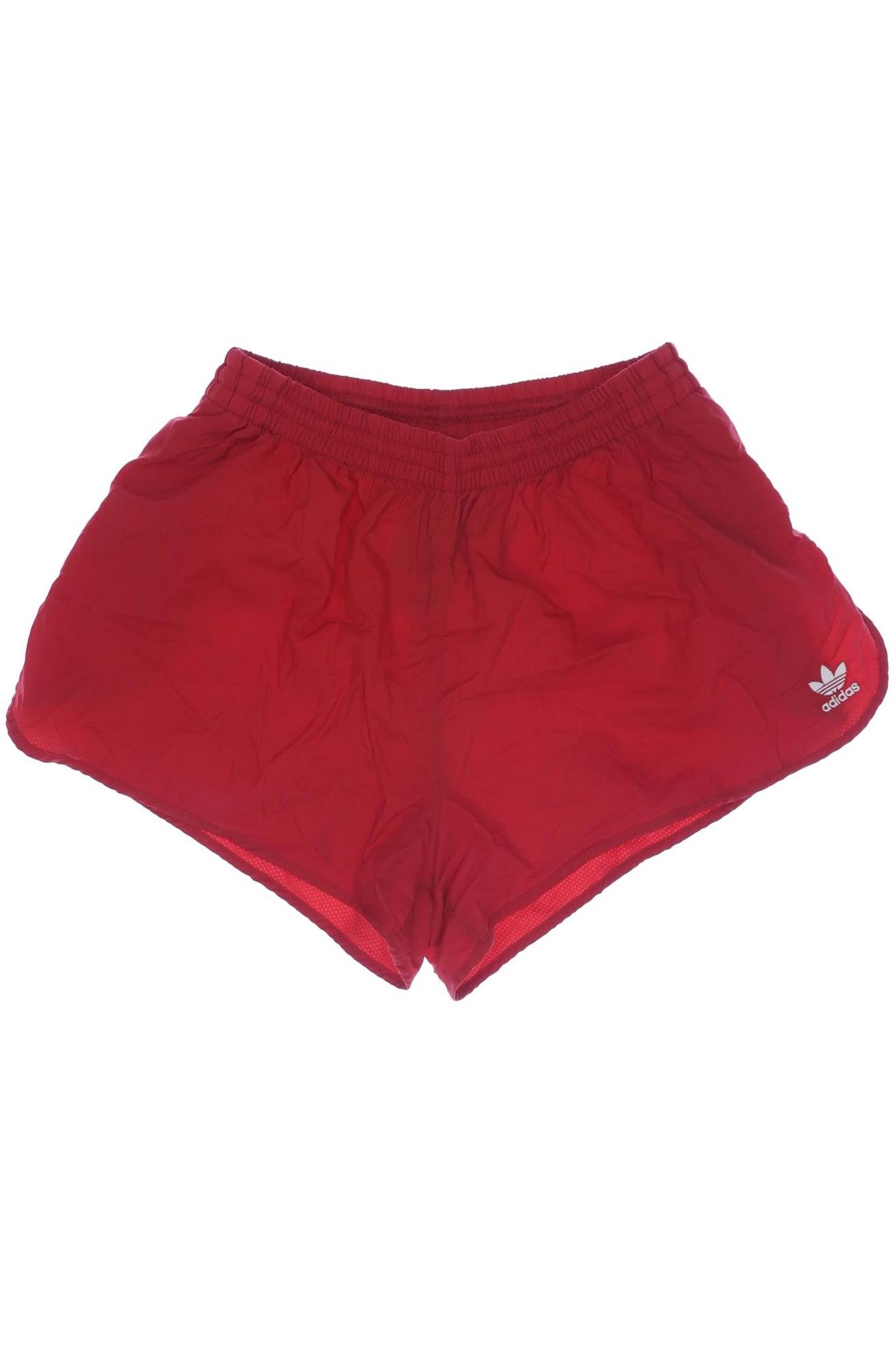 

adidas Originals Damen Shorts, rot, Gr. 40