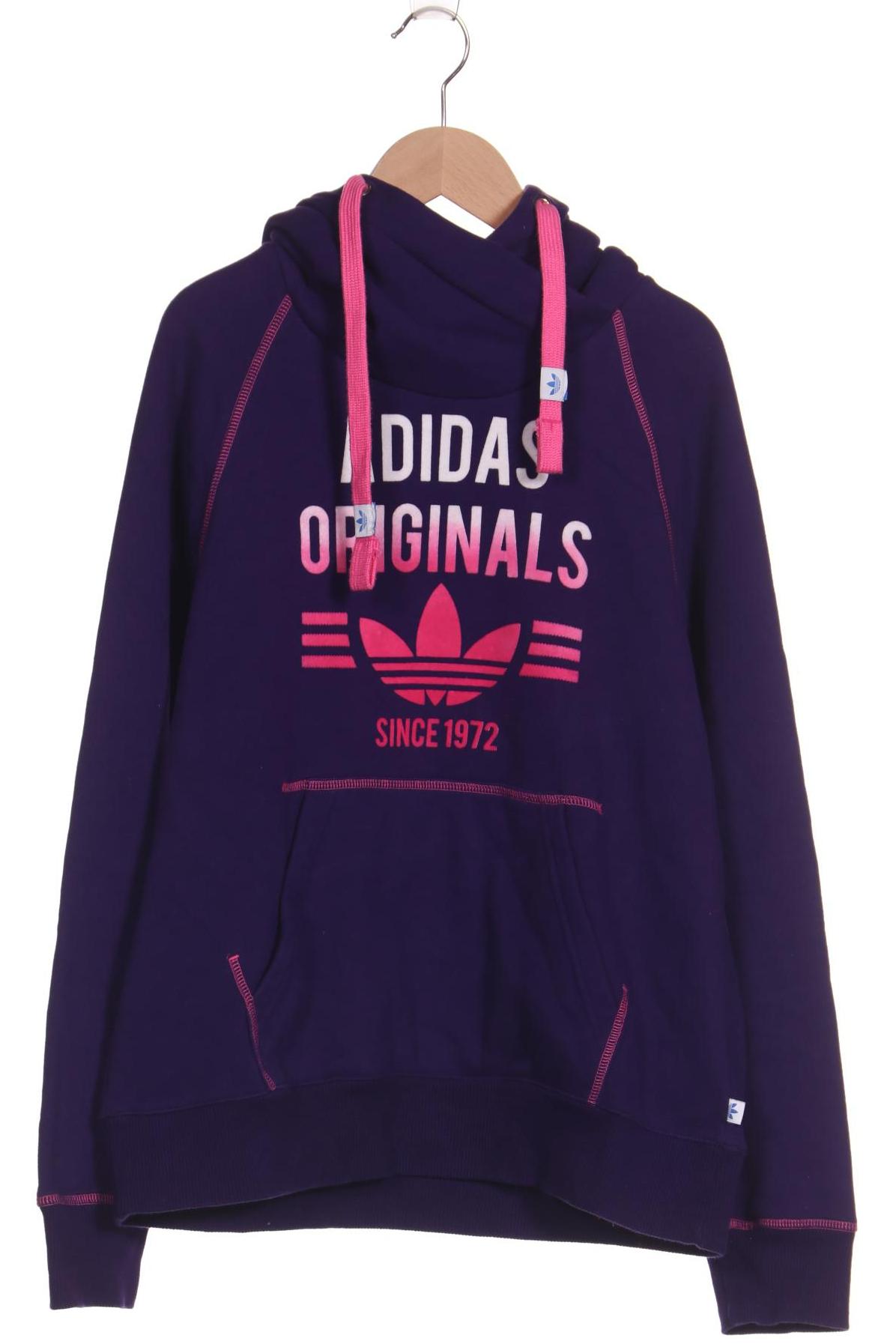 

adidas Originals Damen Kapuzenpullover, flieder, Gr. 42