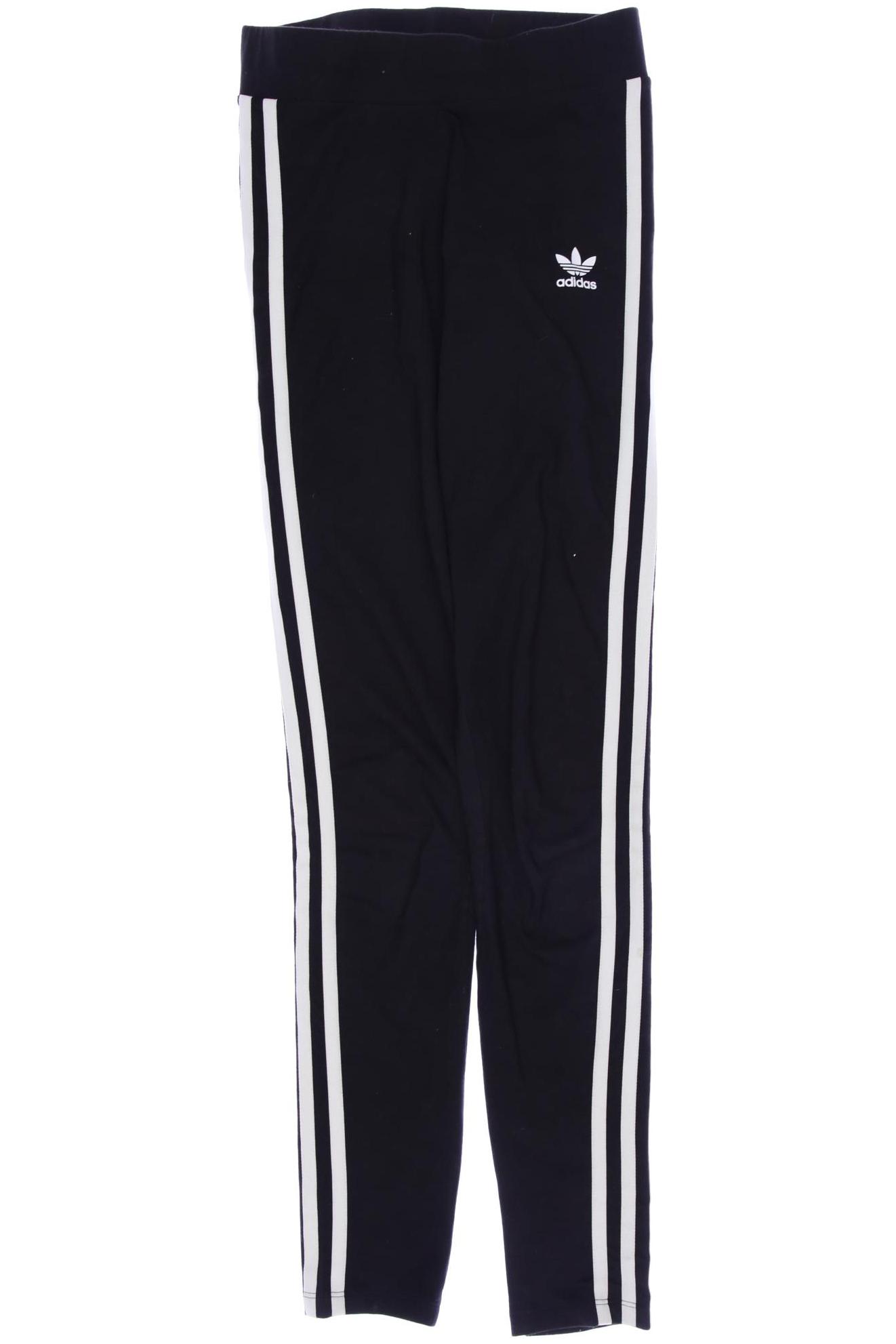 

adidas Originals Damen Stoffhose, schwarz, Gr. 32