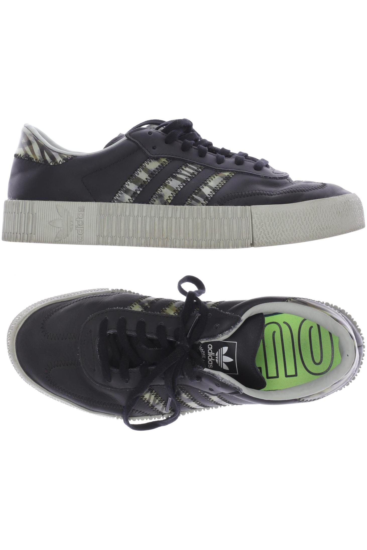 

adidas Originals Damen Sneakers, schwarz, Gr. 6.5