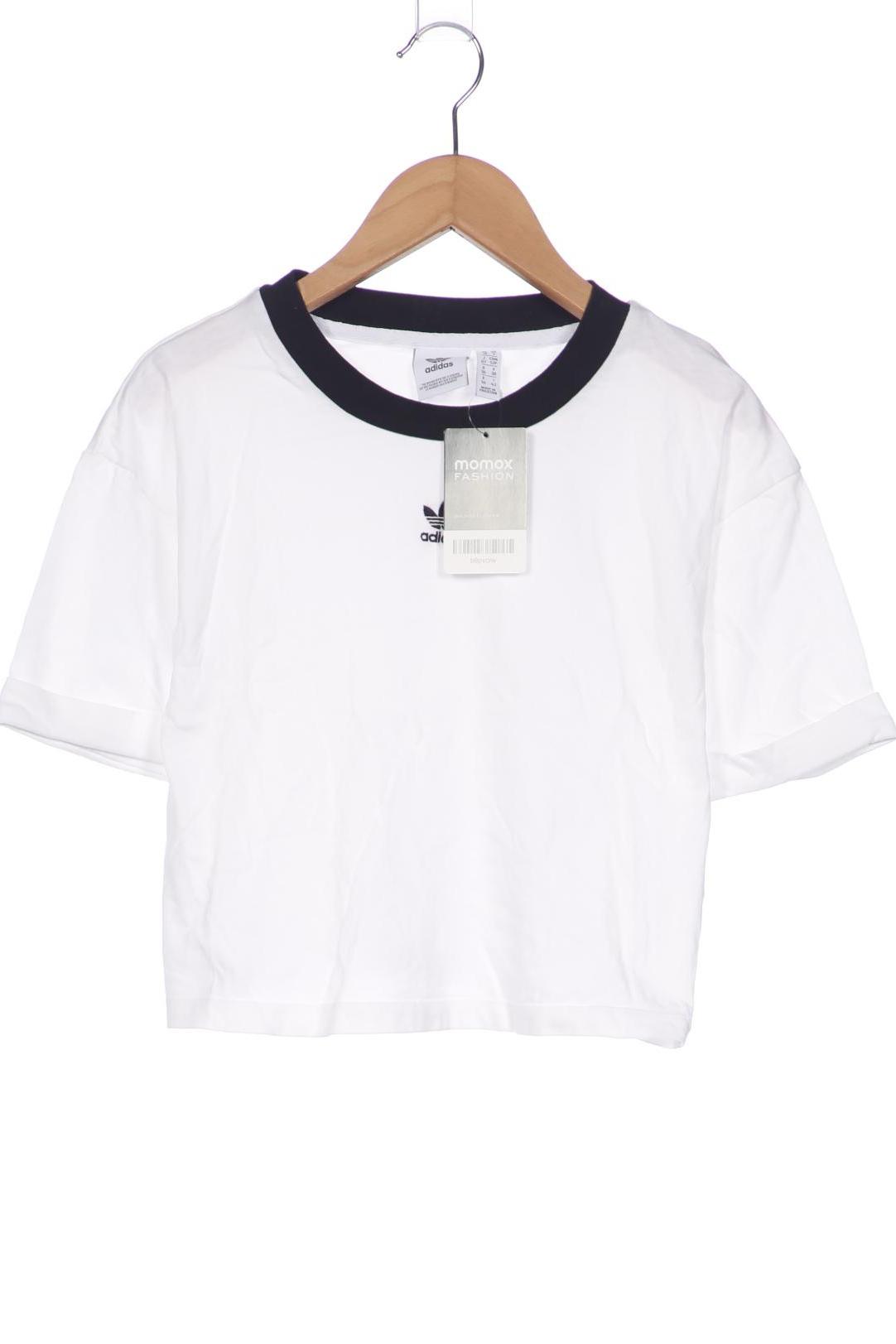 

adidas Originals Damen T-Shirt, weiß, Gr. 36