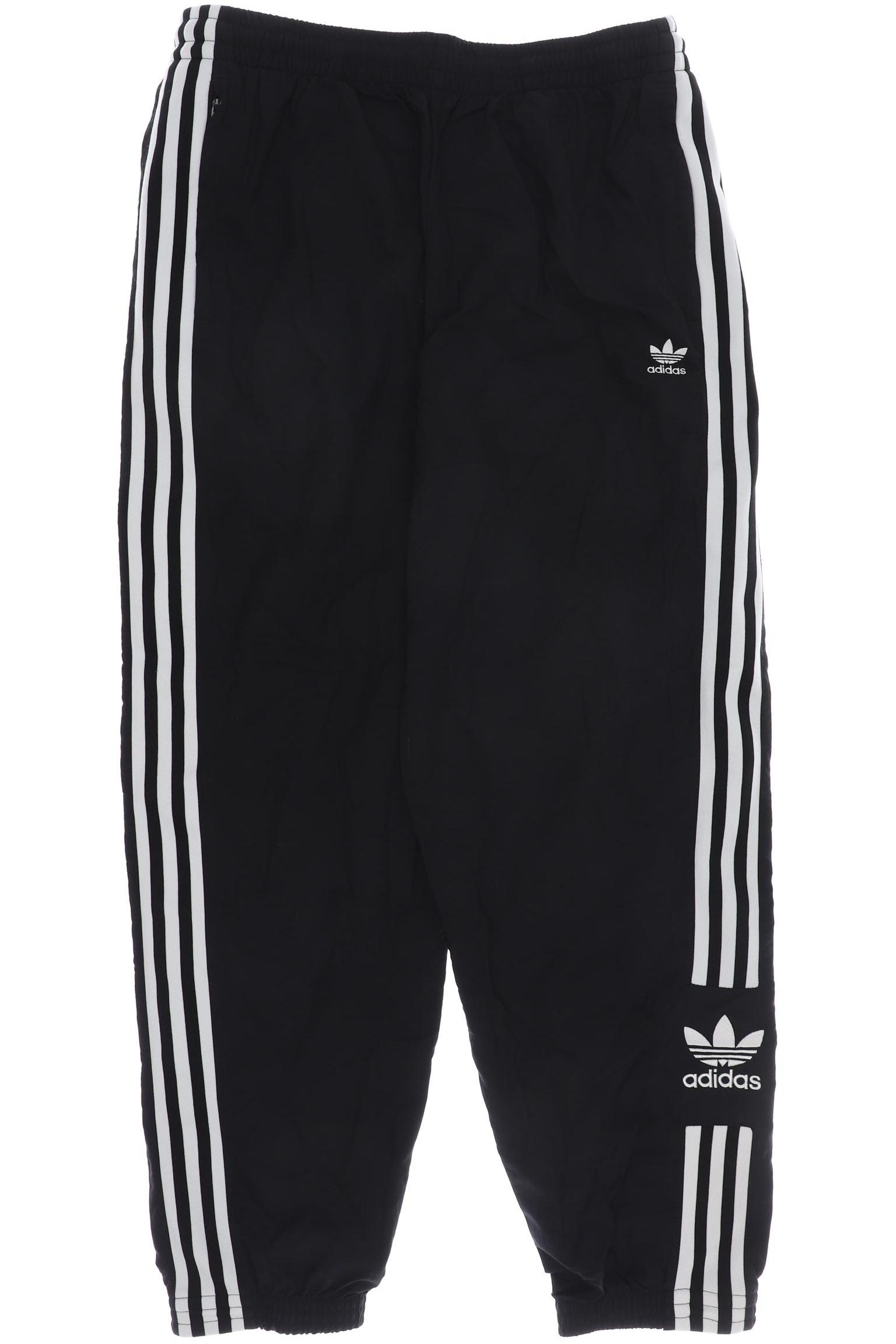 

adidas Originals Damen Stoffhose, schwarz