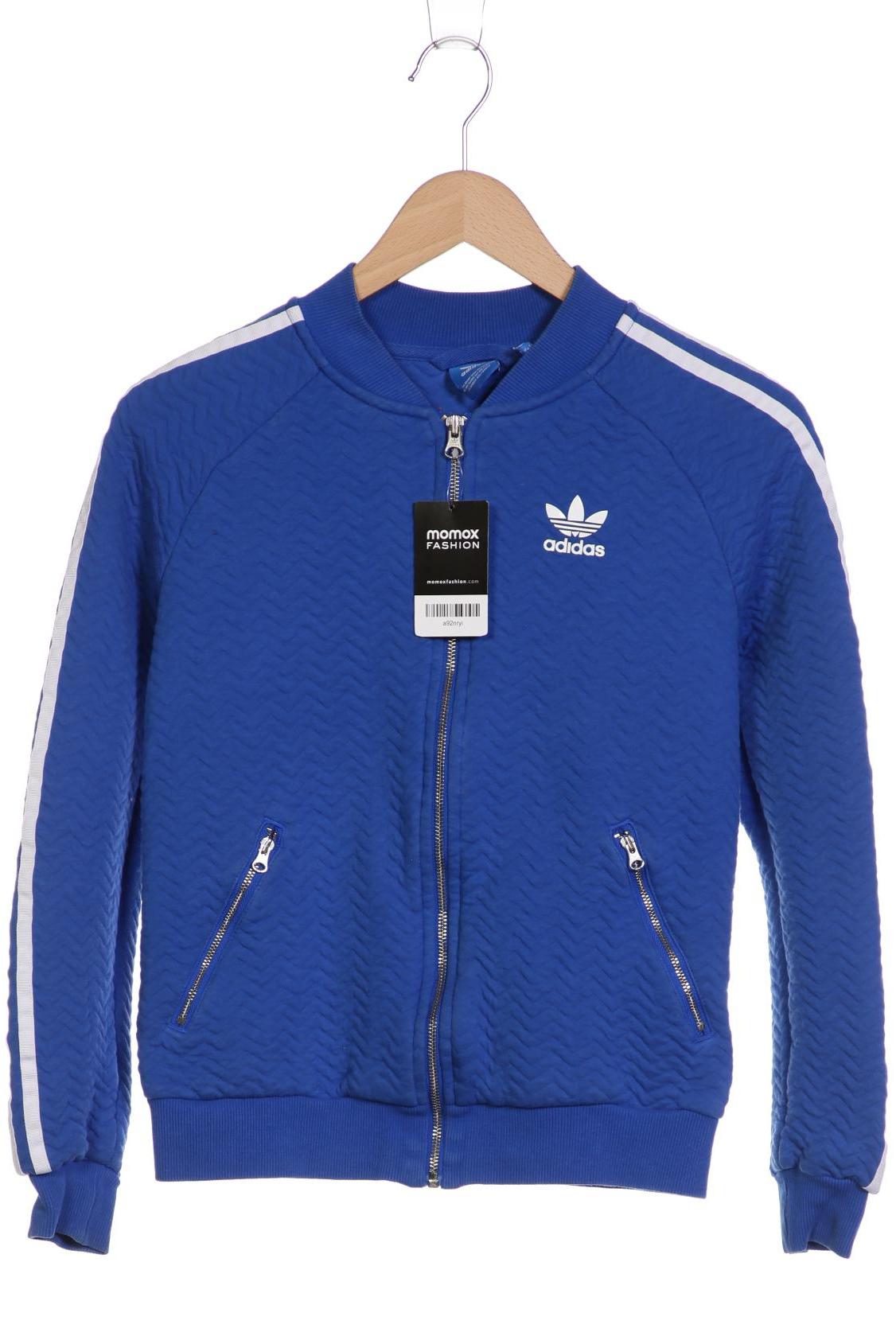 

adidas Originals Damen Sweatshirt, blau, Gr. 34