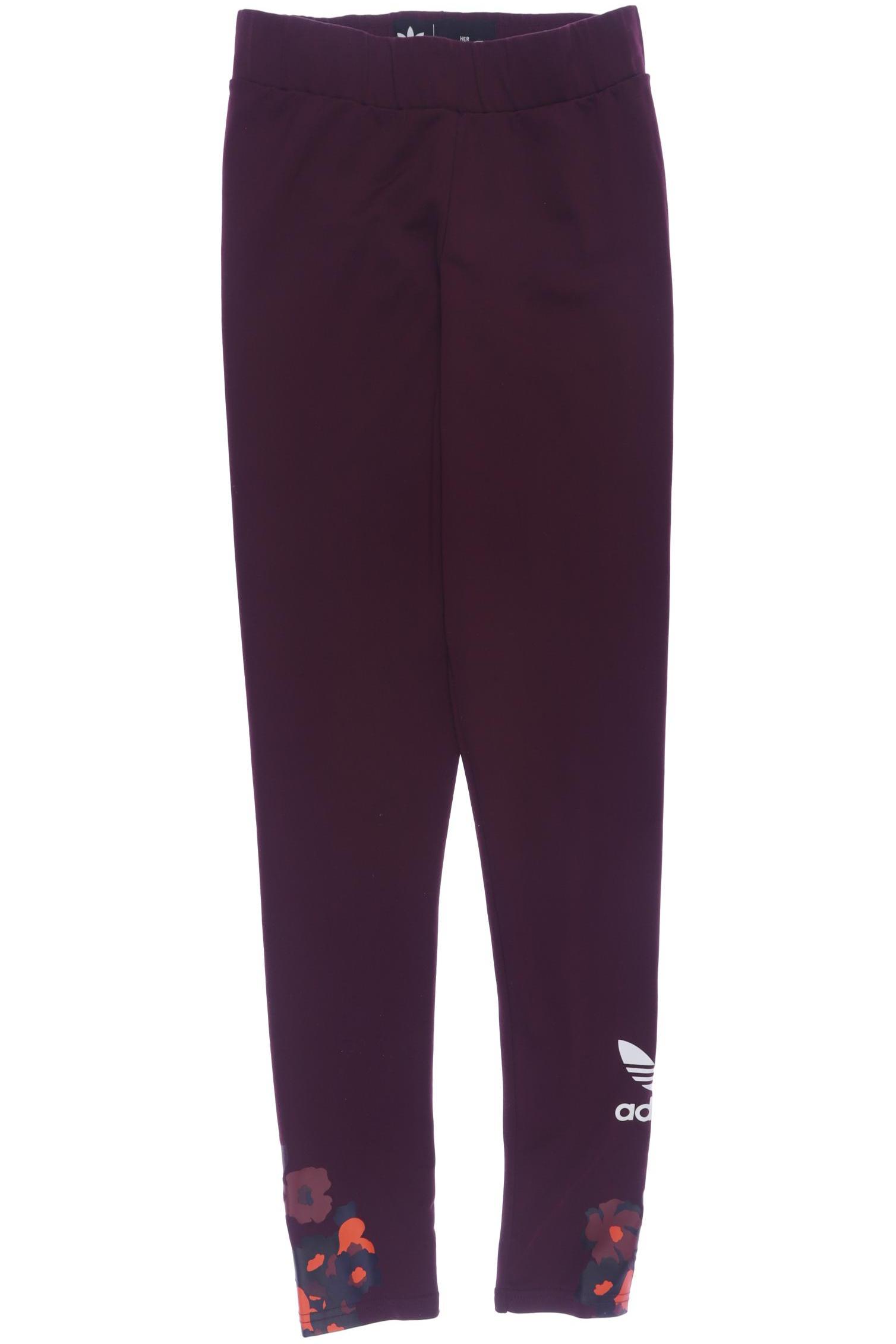 

adidas Originals Damen Stoffhose, bordeaux, Gr. 34