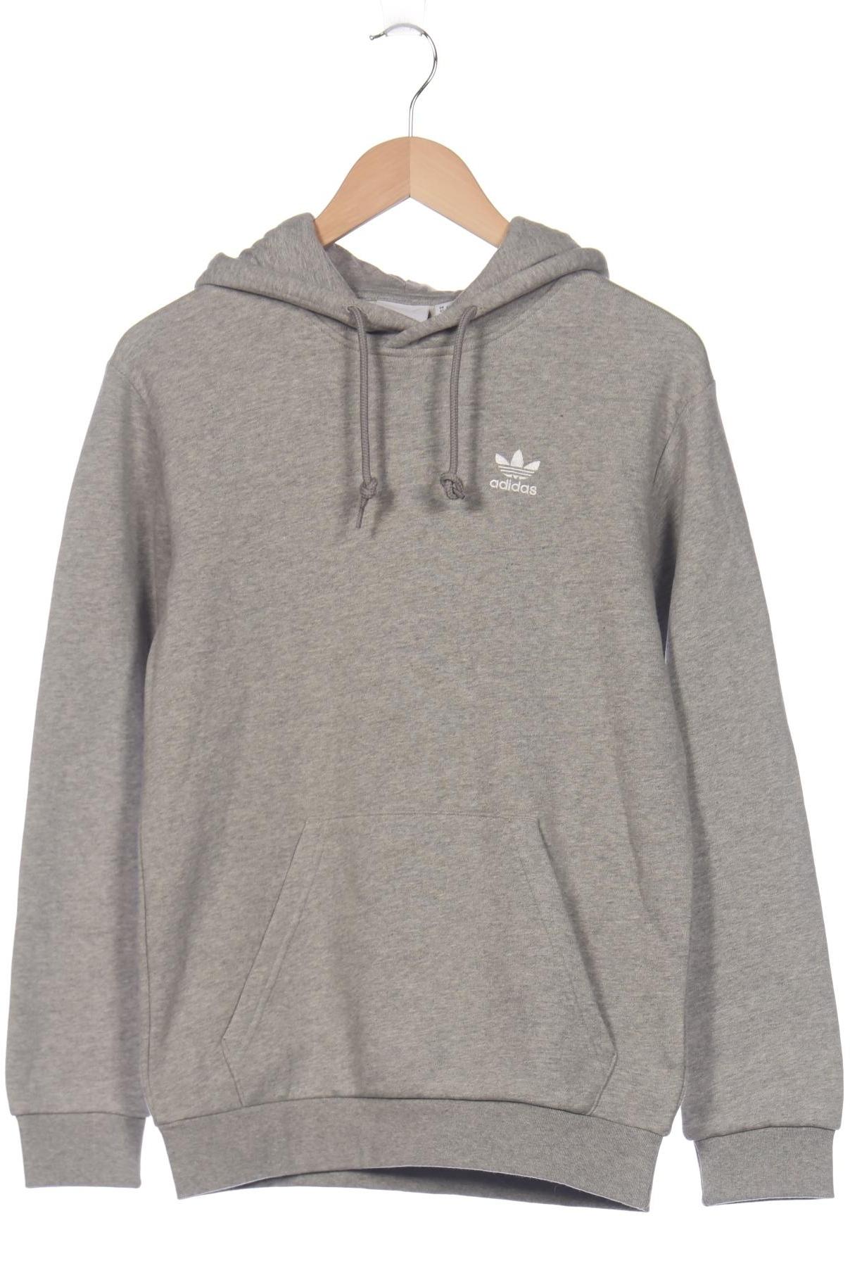 

adidas Originals Damen Kapuzenpullover, grau, Gr. 34