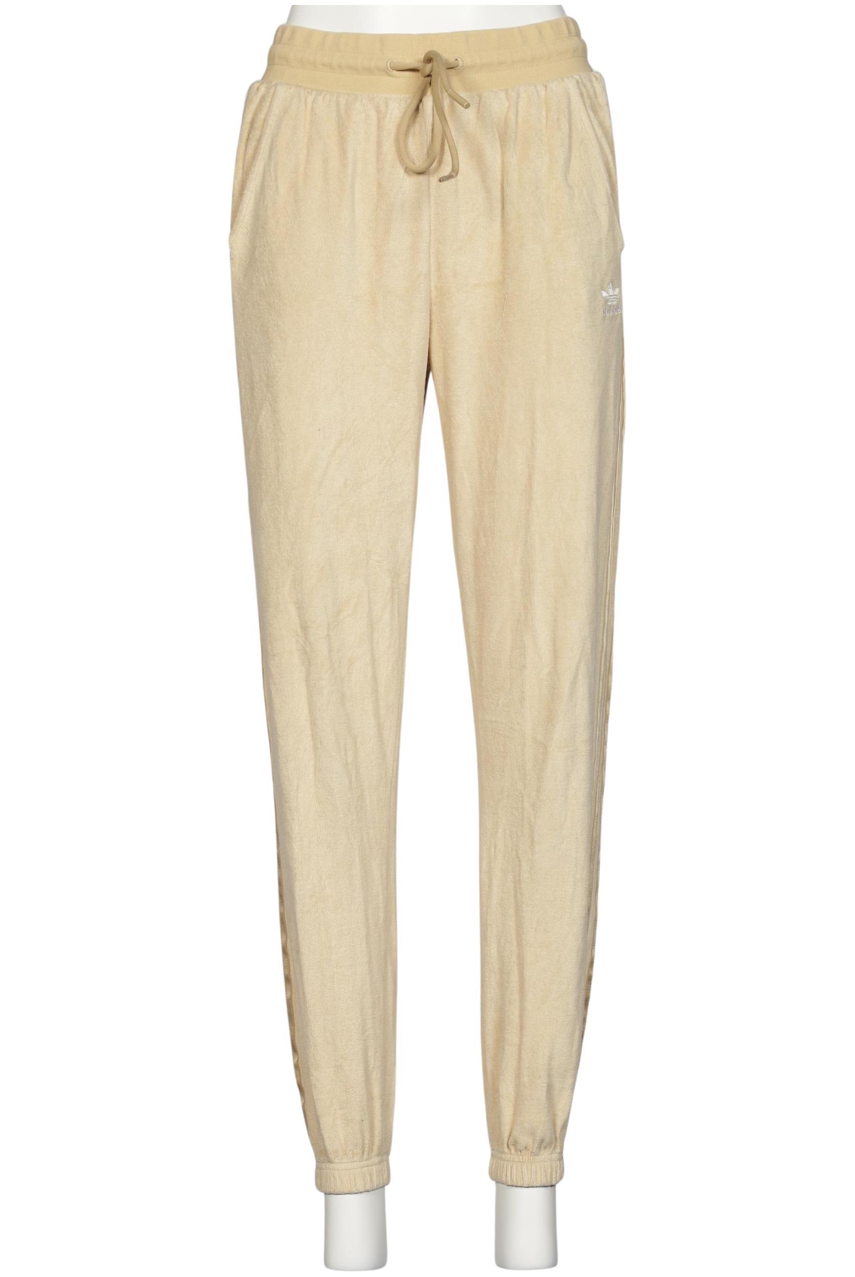 

adidas Originals Damen Stoffhose, beige, Gr. 0