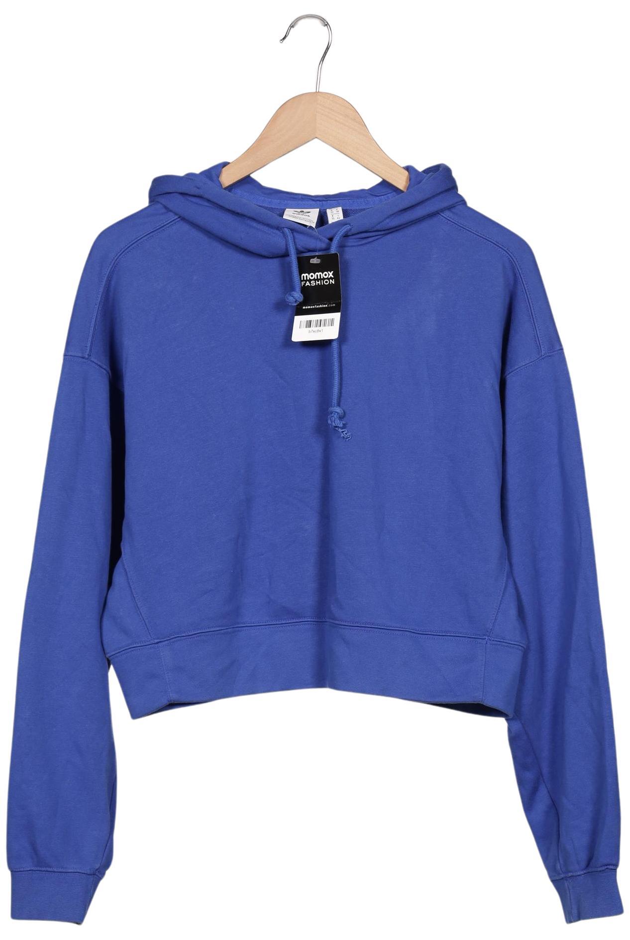 

adidas Originals Damen Kapuzenpullover, blau, Gr. 36