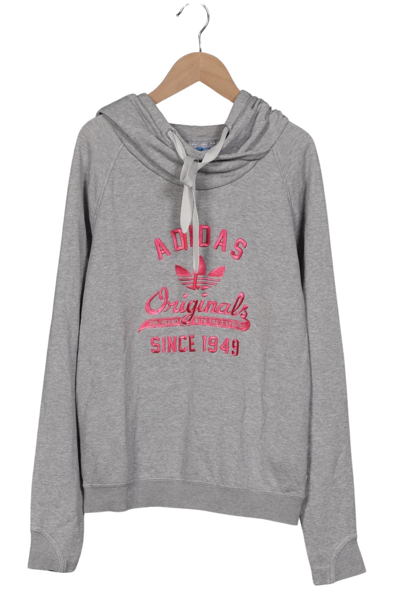 

adidas Originals Damen Kapuzenpullover, grau, Gr. 38
