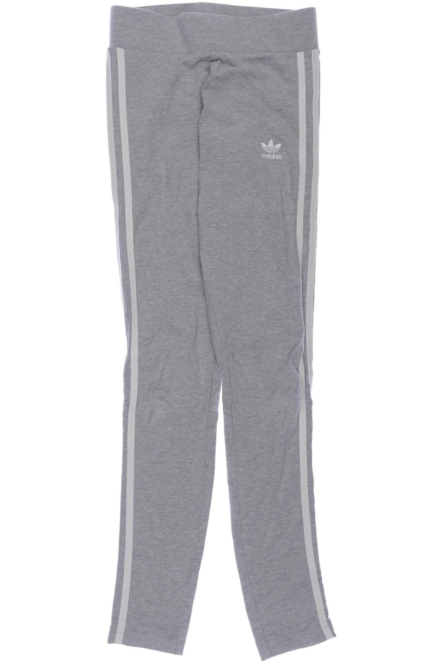 

adidas Originals Damen Stoffhose, grau, Gr. 32