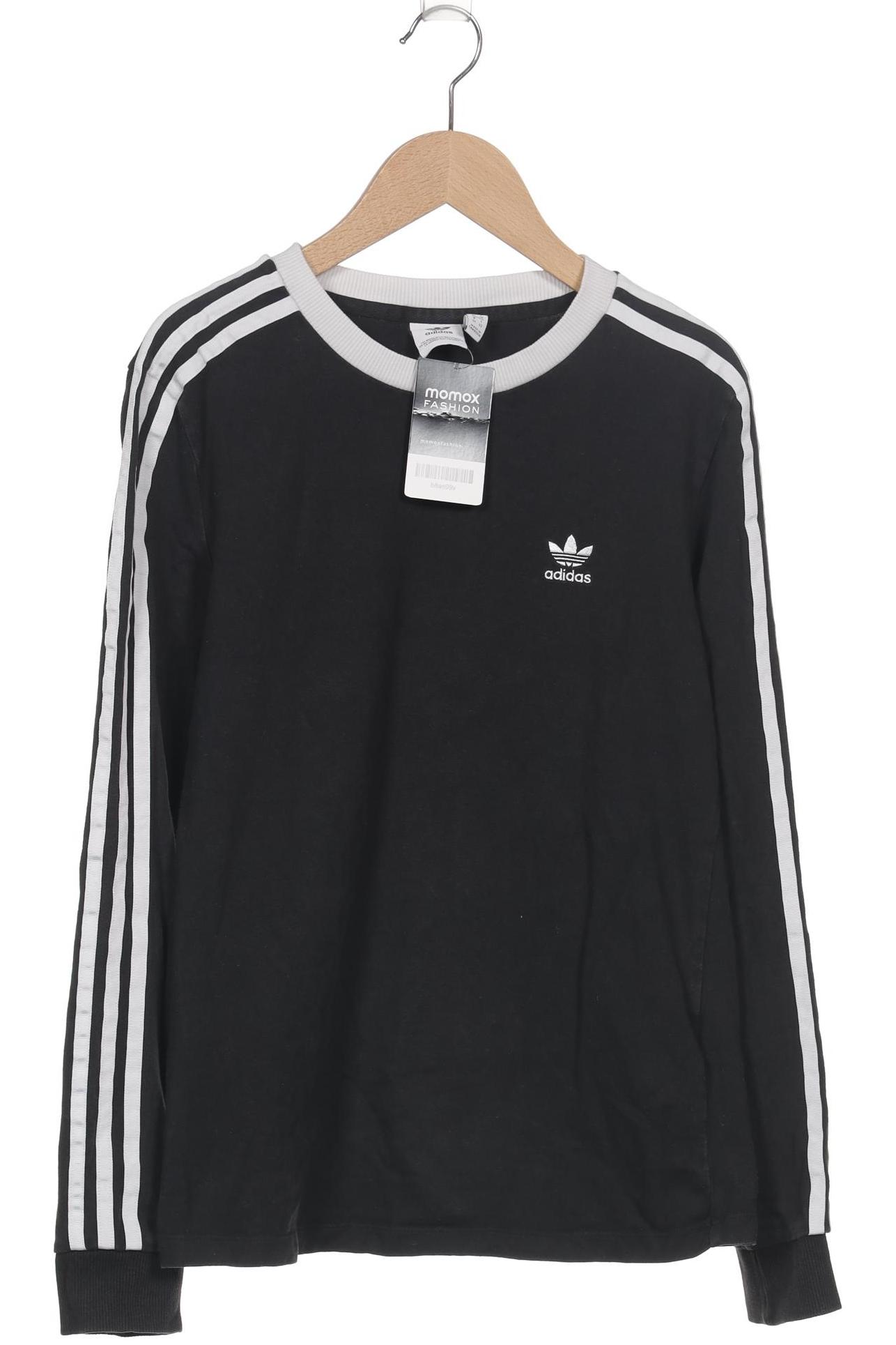 

adidas Originals Damen Langarmshirt, schwarz, Gr. 34